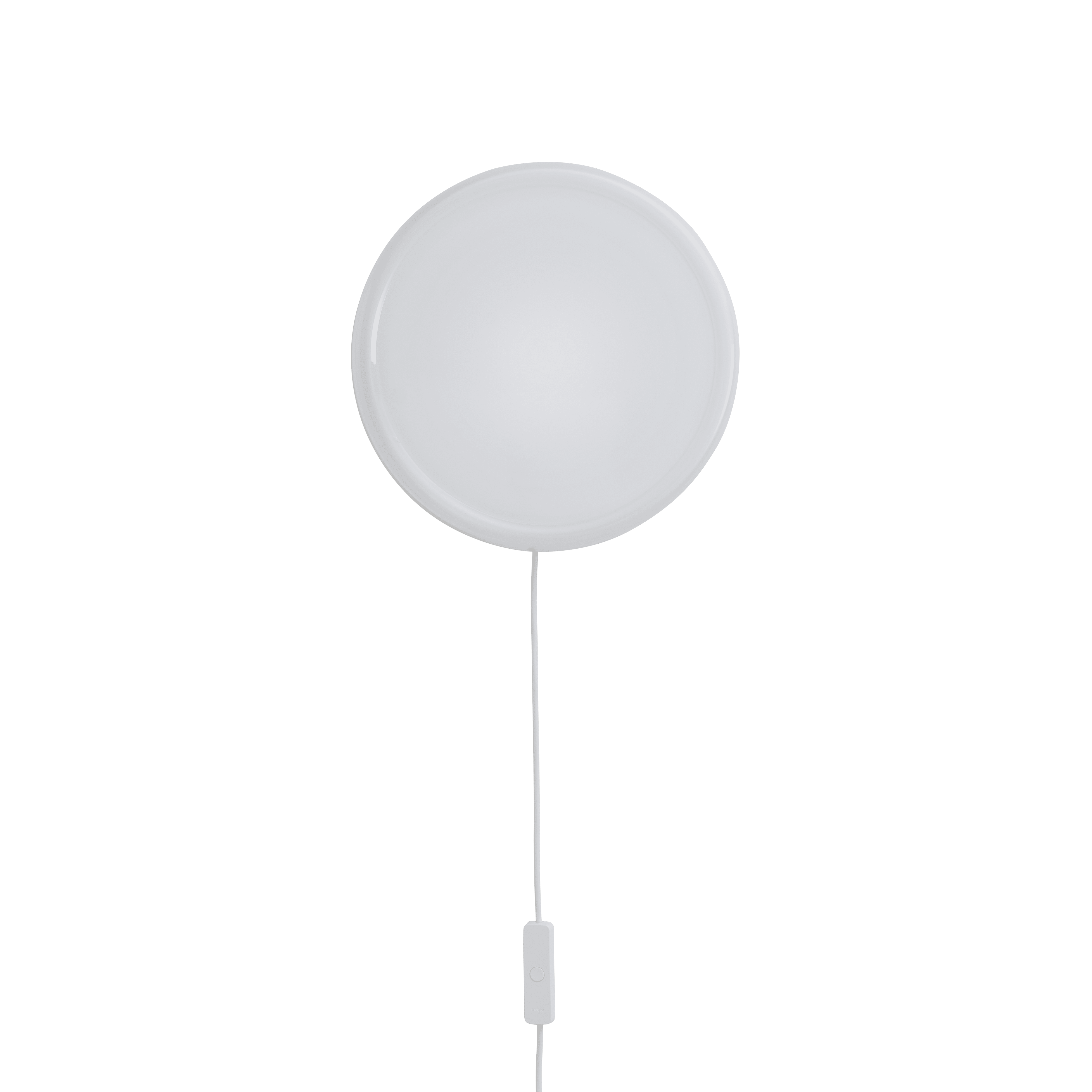 Wandlamp LOOPED wit