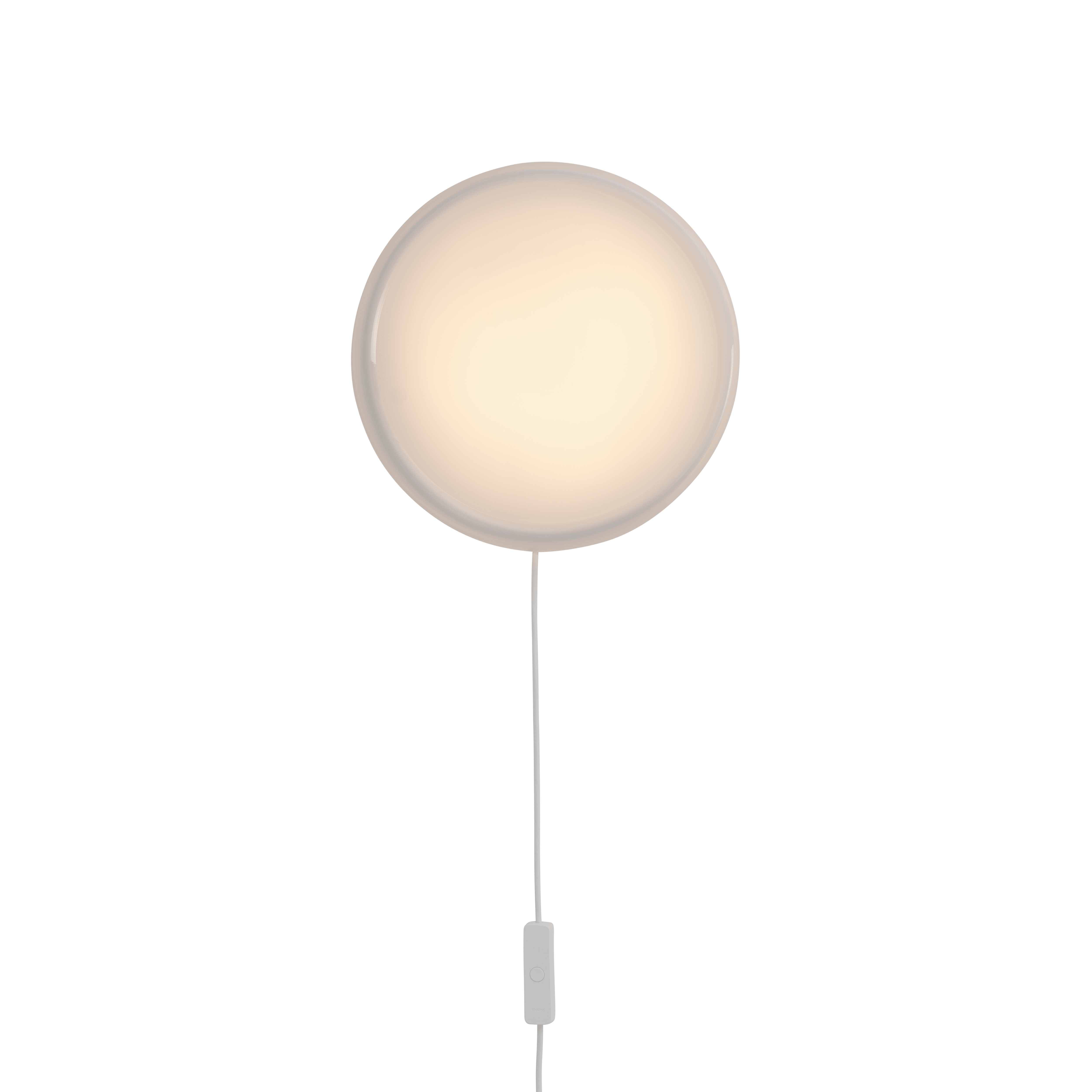 Wandlamp LOOPED wit