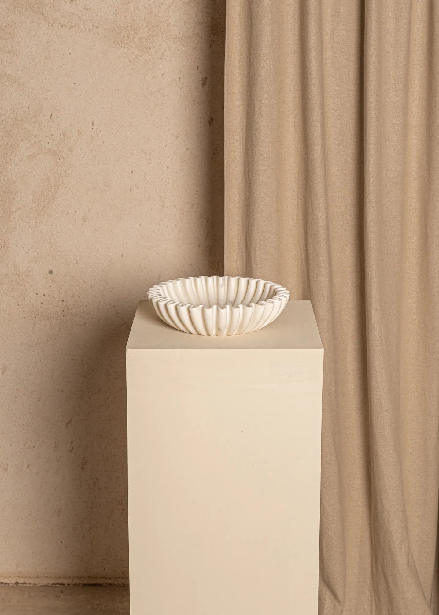 Misa LOTUSO witte marmer