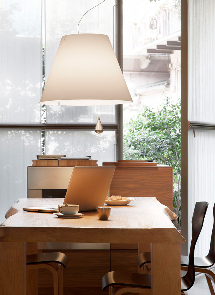 Hanglamp LADY COSTANZA zwart