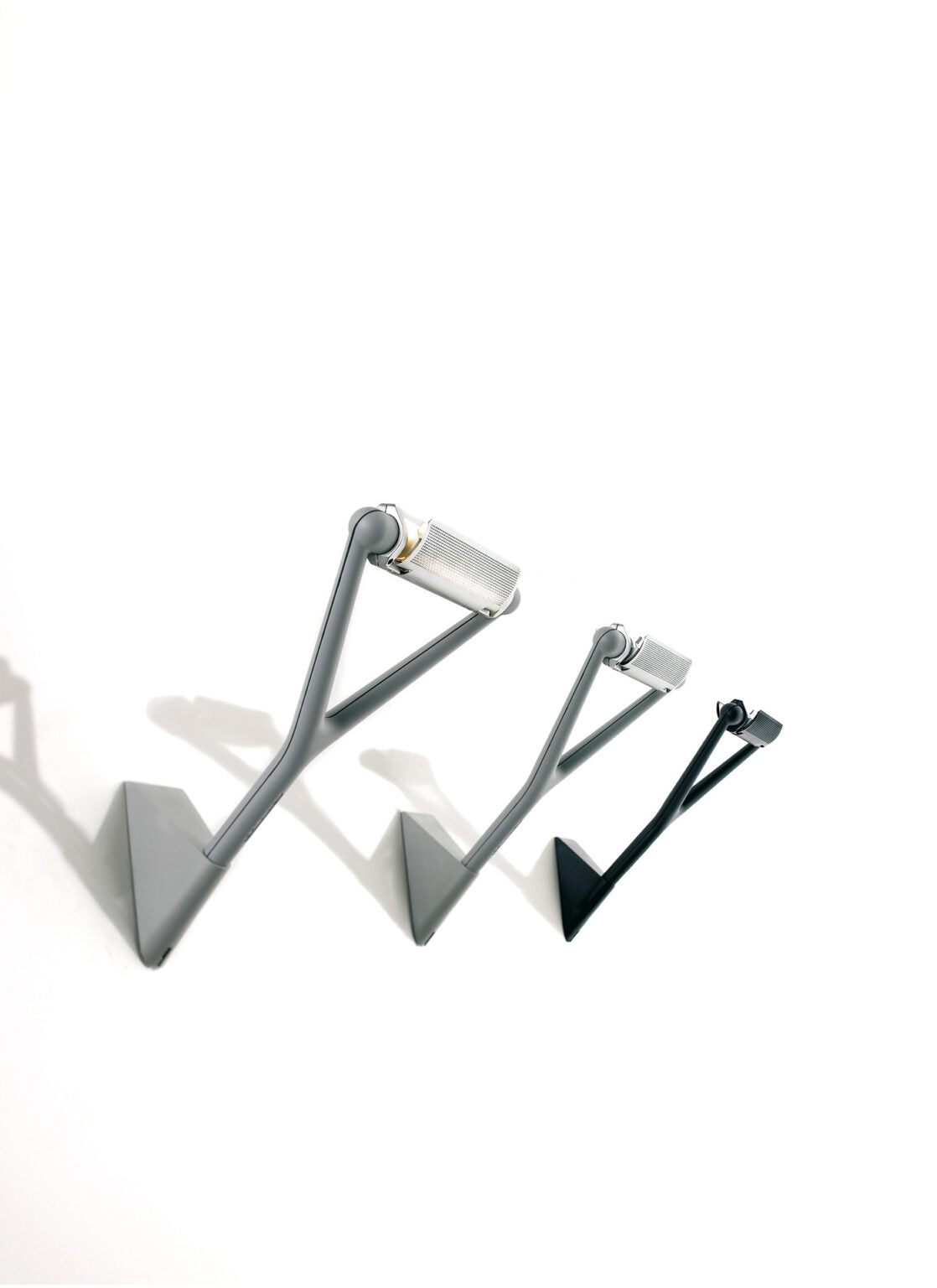 Adjustable Wall Lamp LOLA Gray