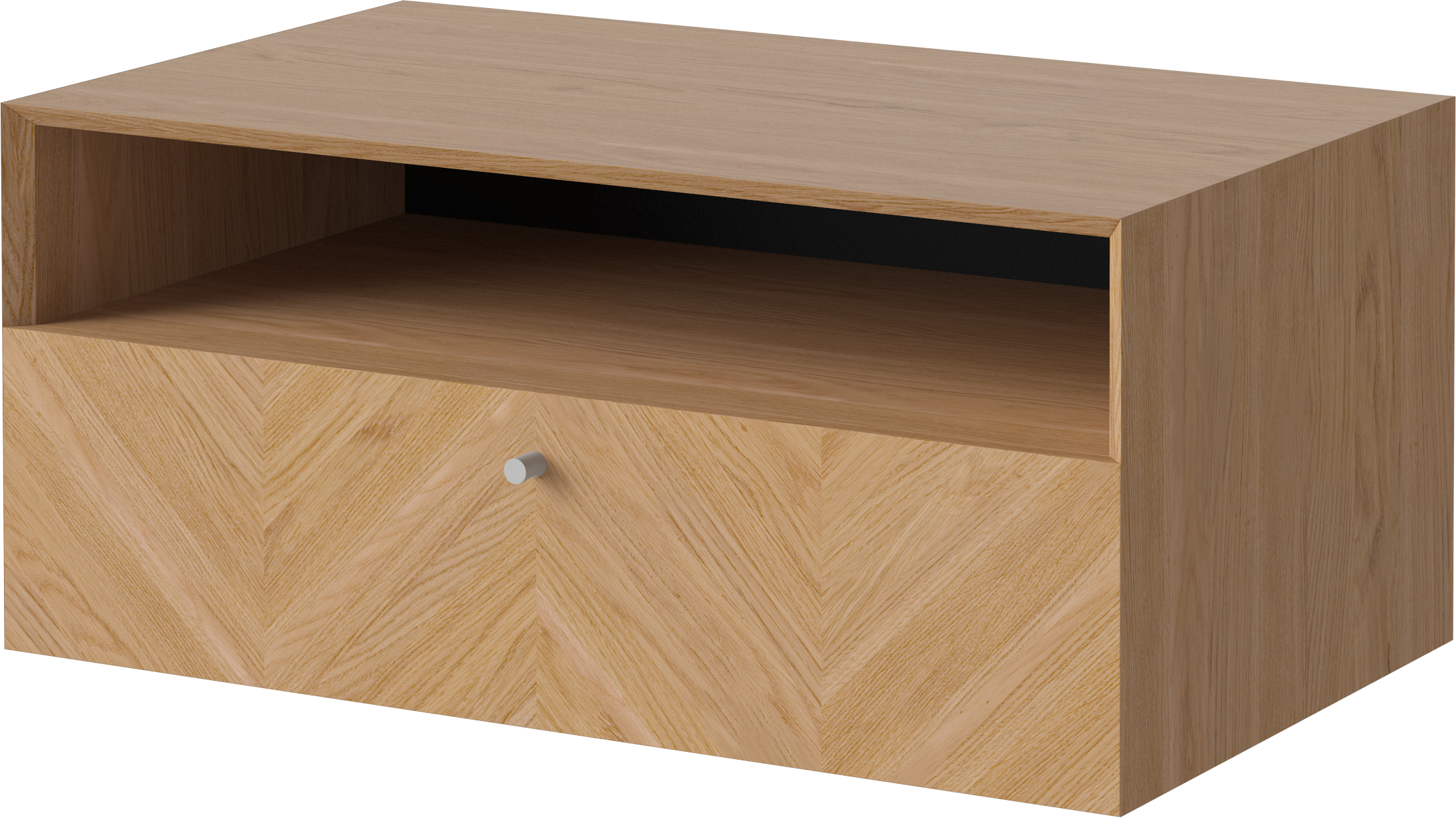 Nachtkastje LUXE eikenhout