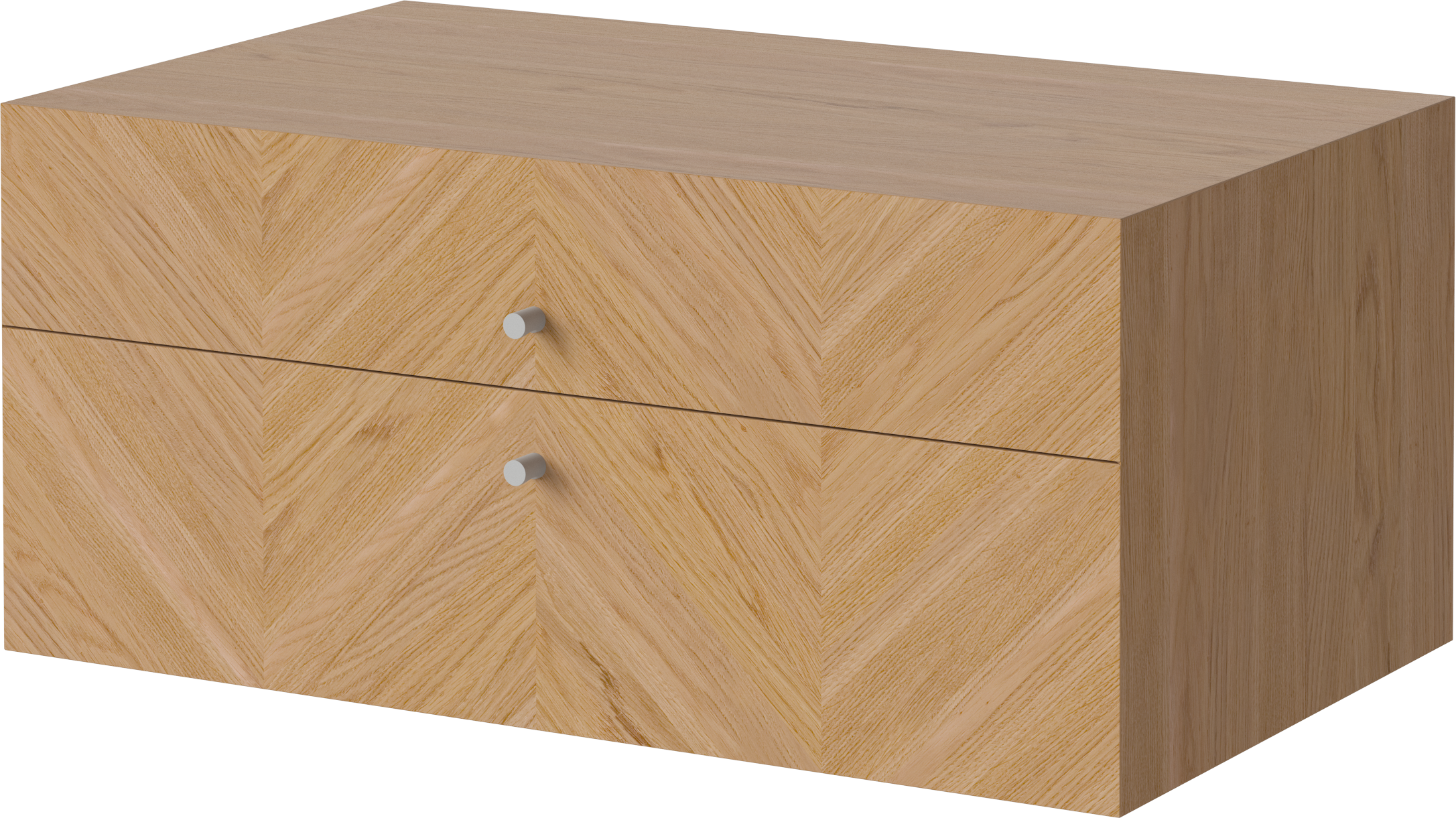 Nachtkastje LUXE eikenhout