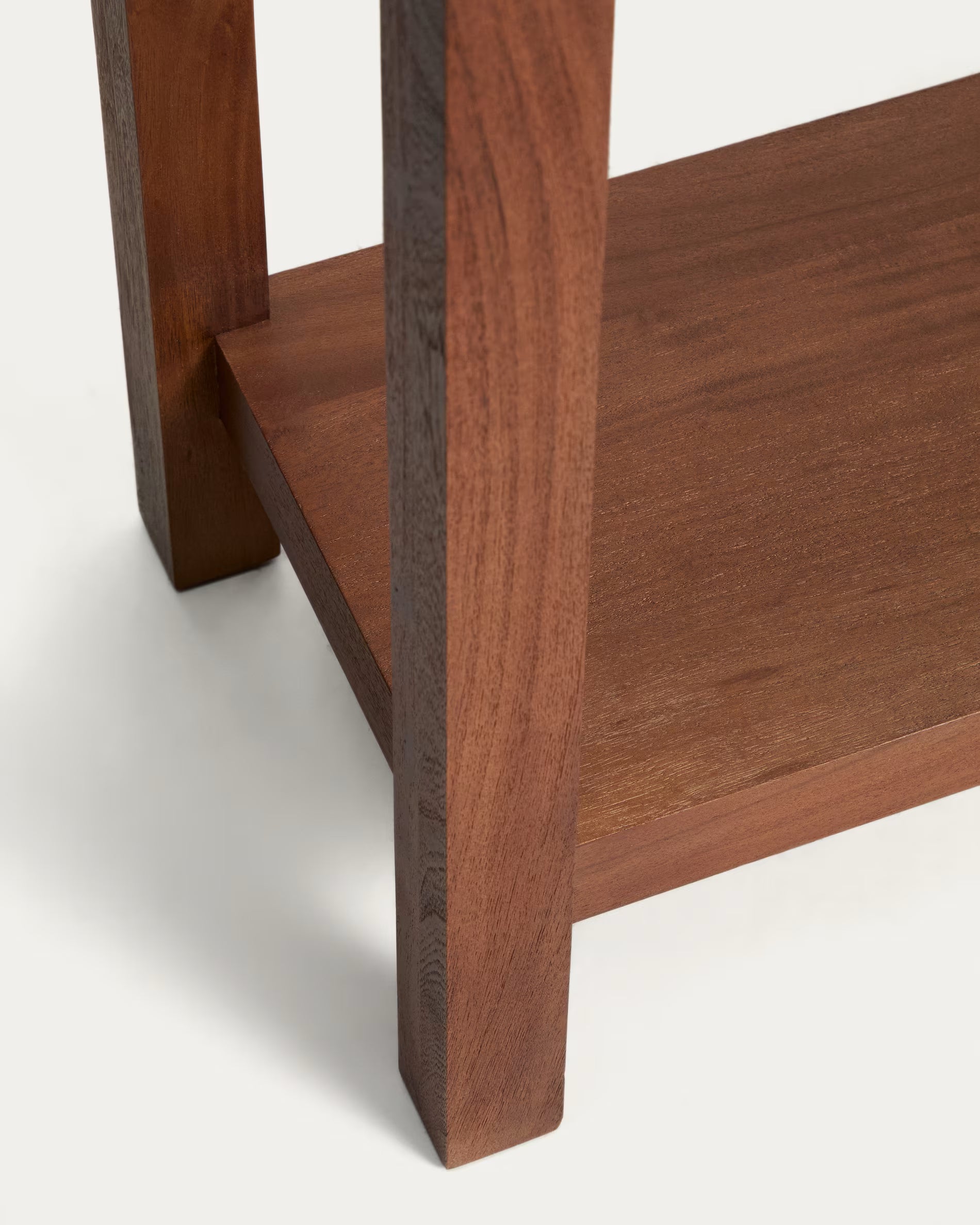 NORANI lite console van acaciahout en fineer