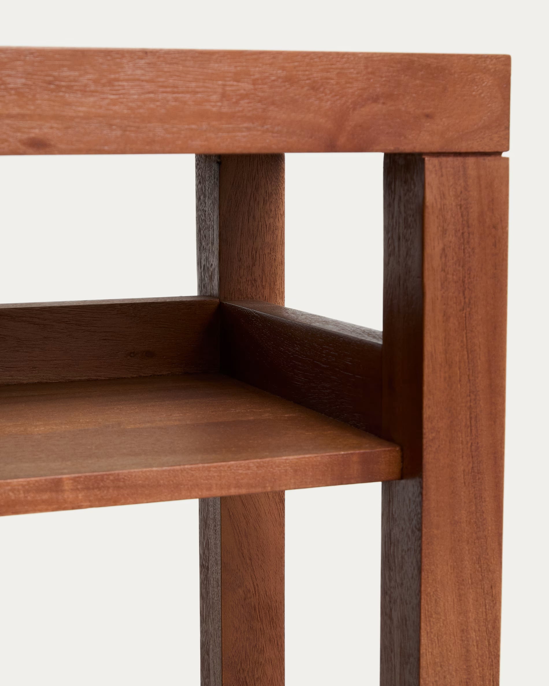 NORANI lite console van acaciahout en fineer