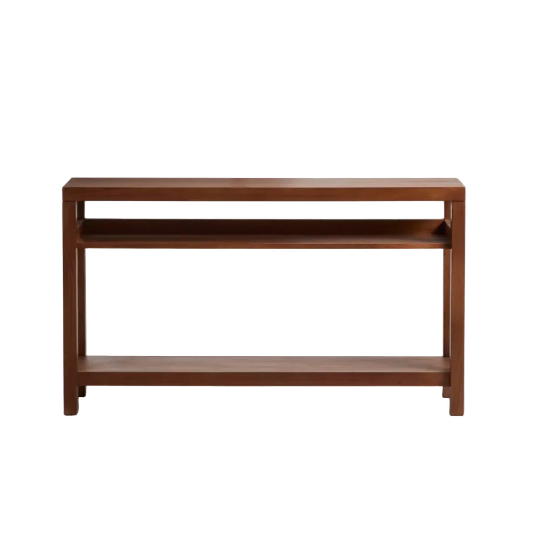 NORANI lite console van acaciahout en fineer