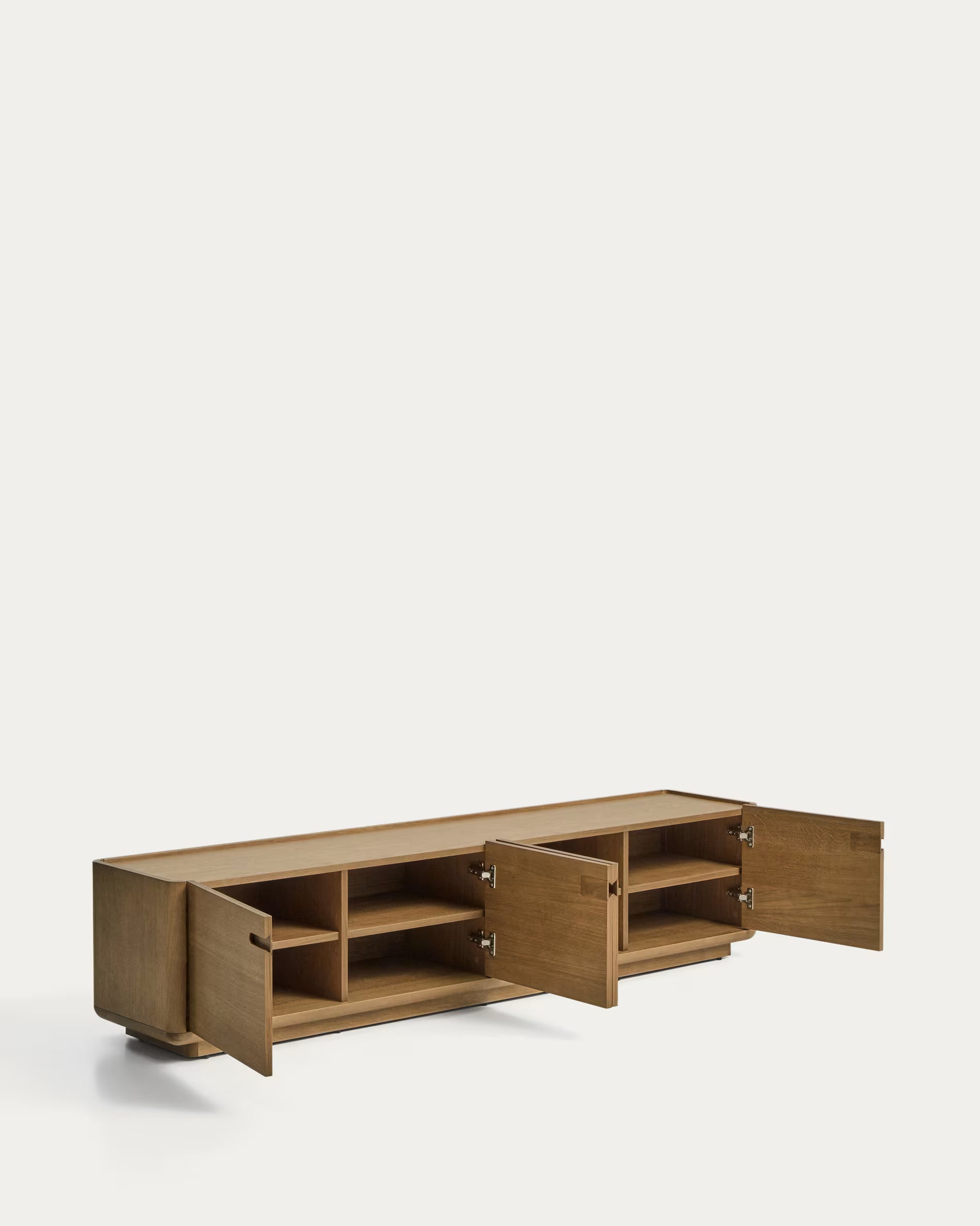 TV-meubel ARELIDA eikenfineer