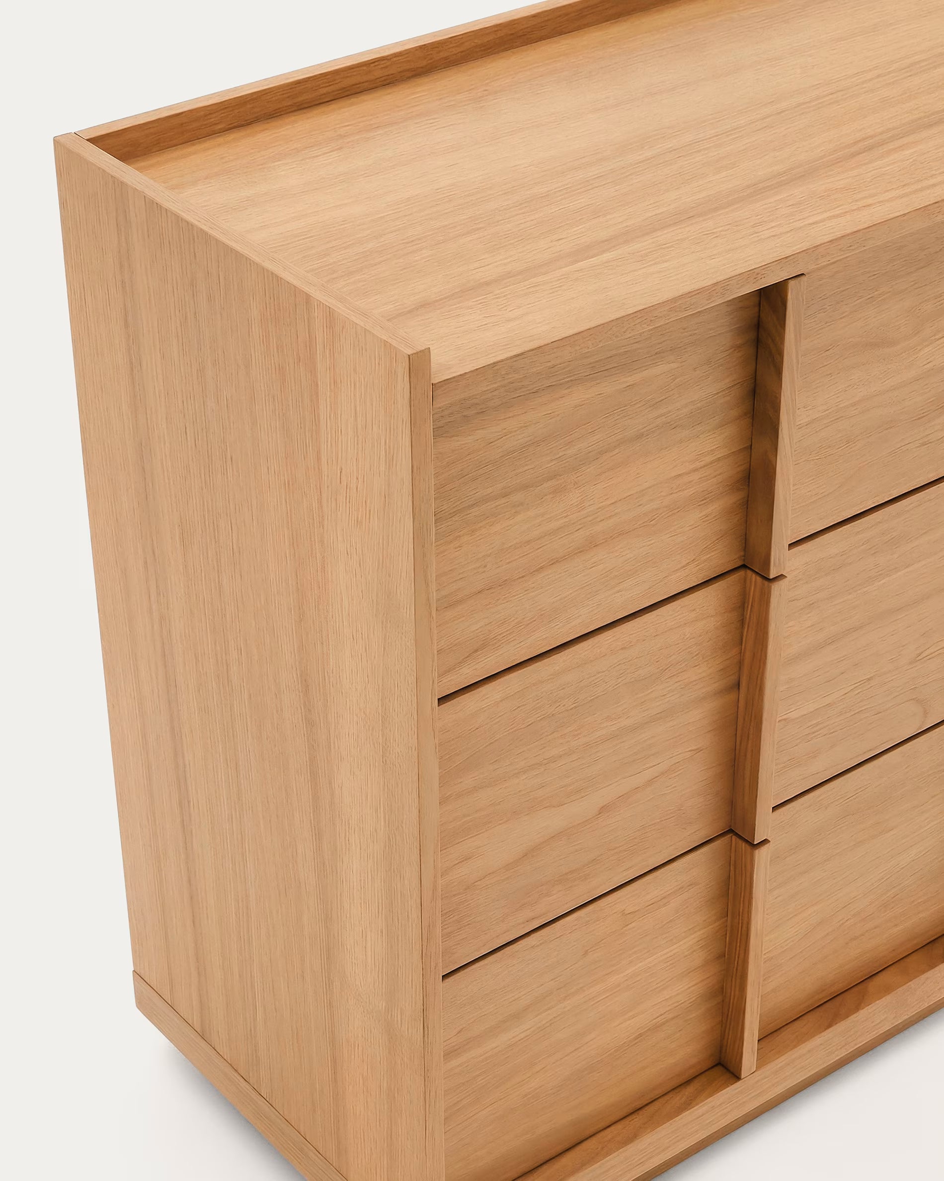 Komoda ONIX fornir dębowy do salonu – Kave Home