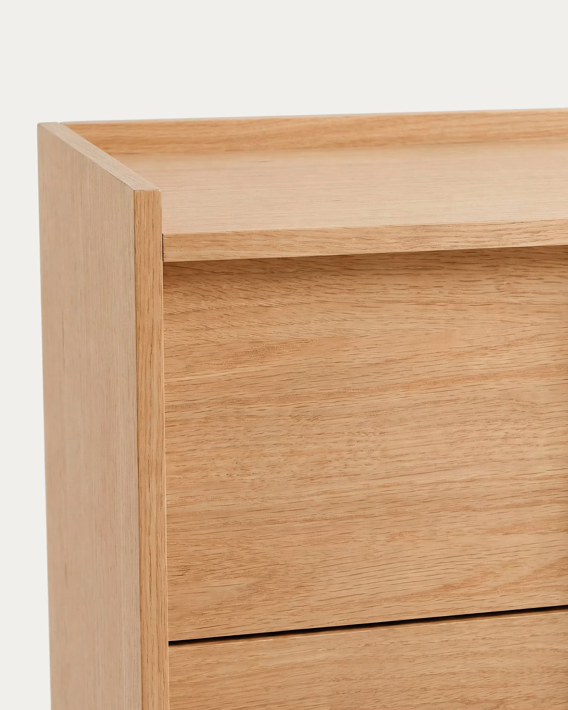 Komoda ONIX fornir dębowy – styl minimalistyczny