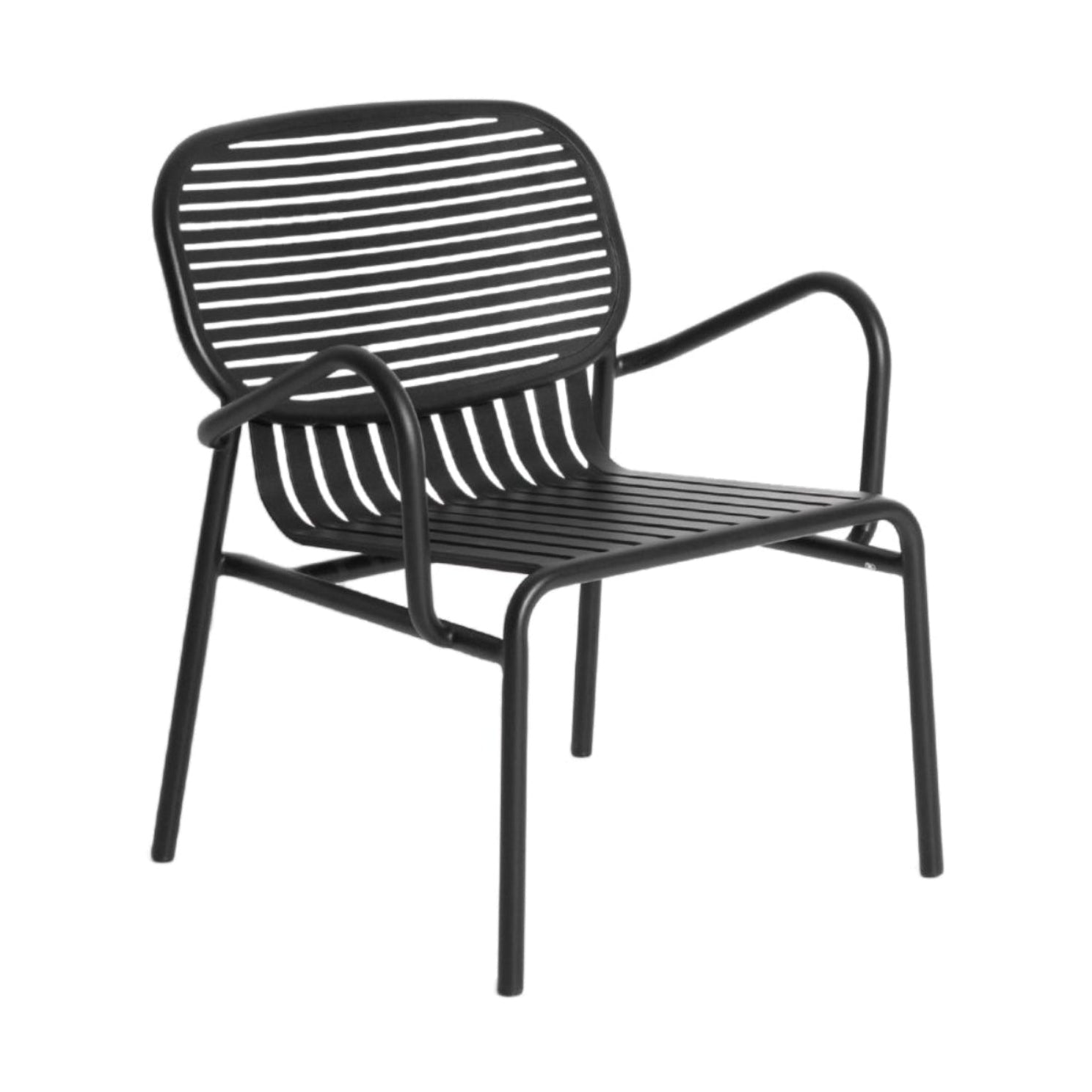 Tuinstoel WEEK-END zwart