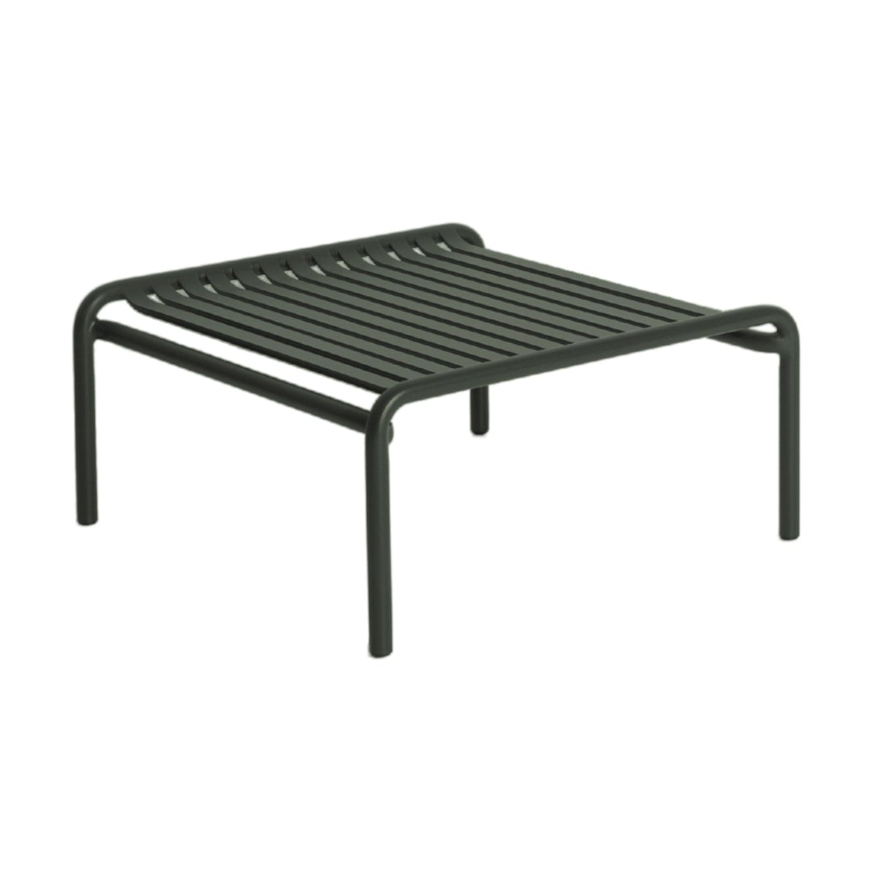 Vierkante tuin salontafel WEEK-END donkergroen
