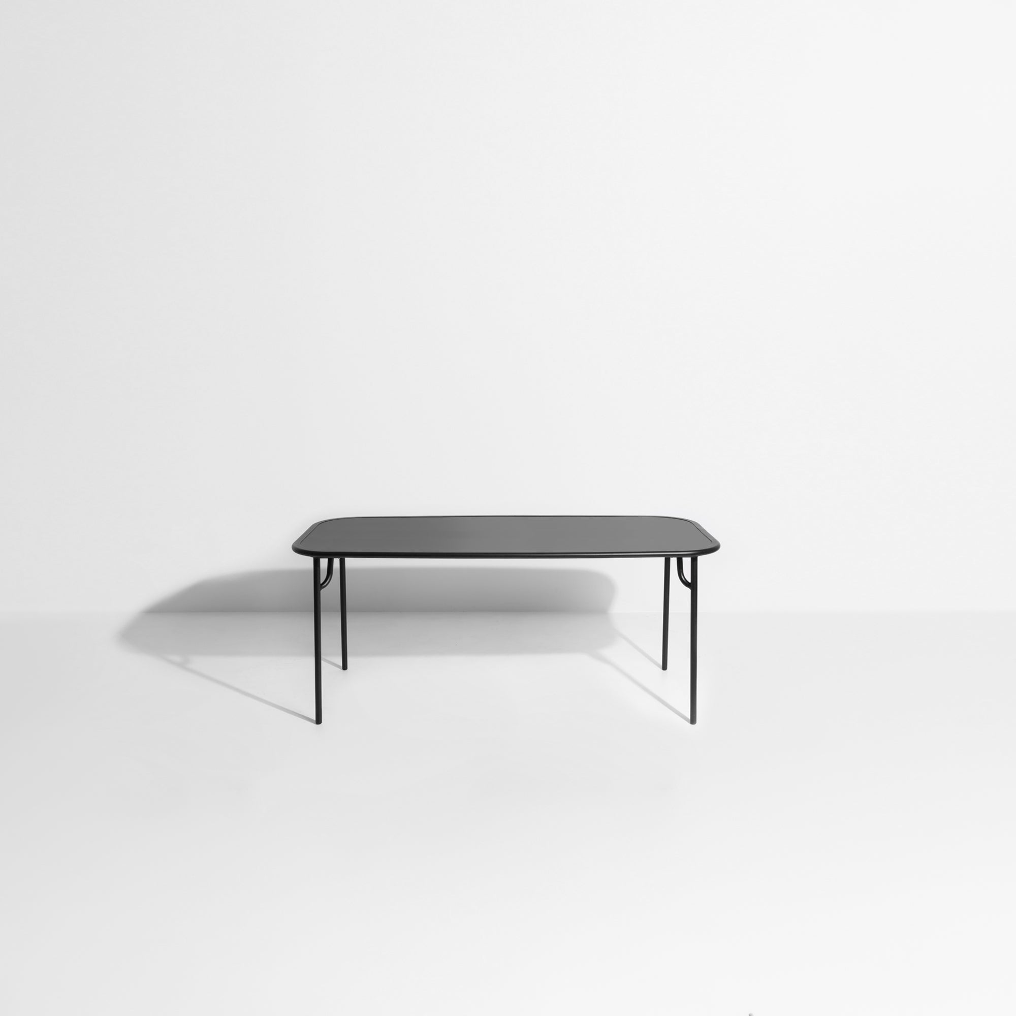 Tuin tafel WEEK-END zwart