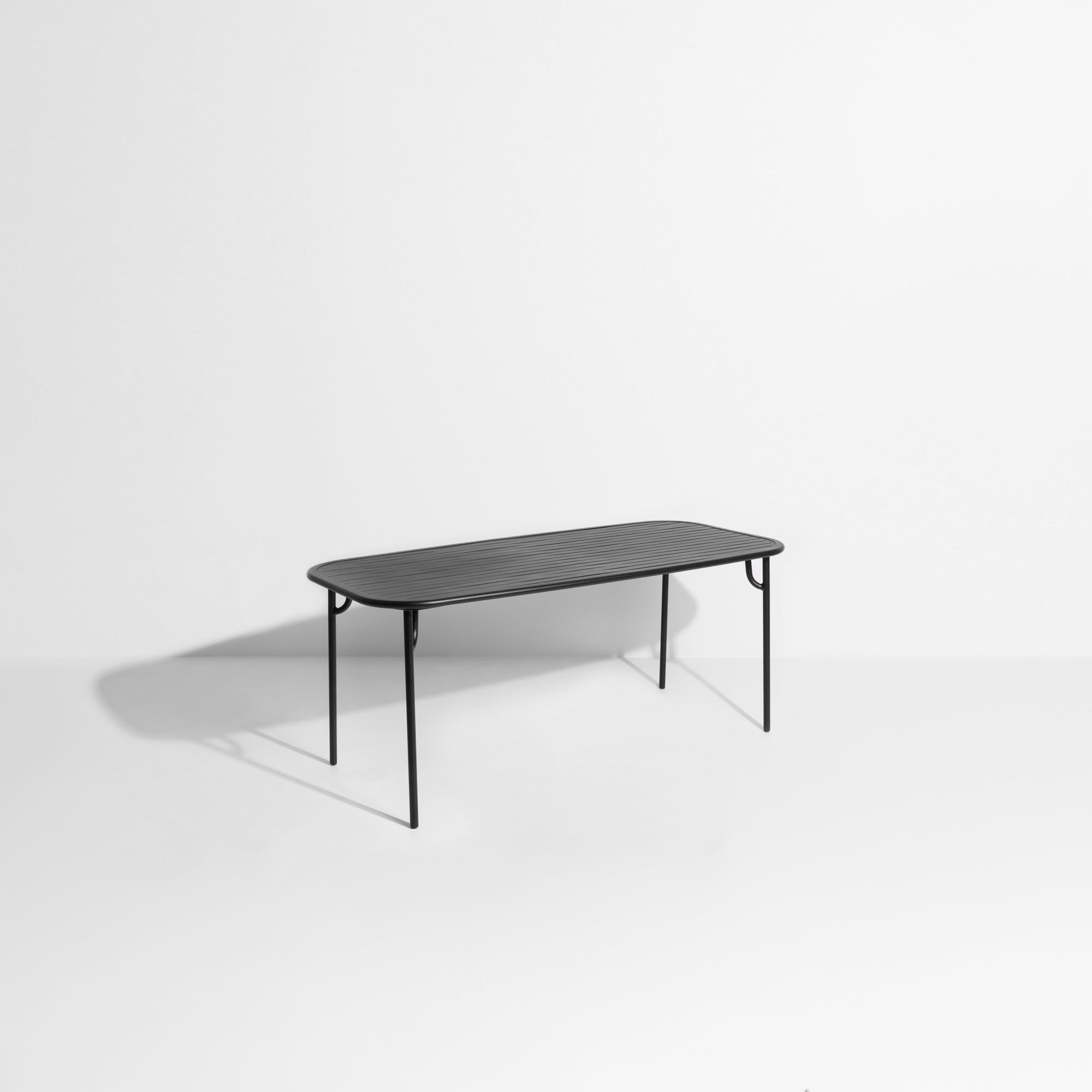 Tuin tafel WEEK-END zwart