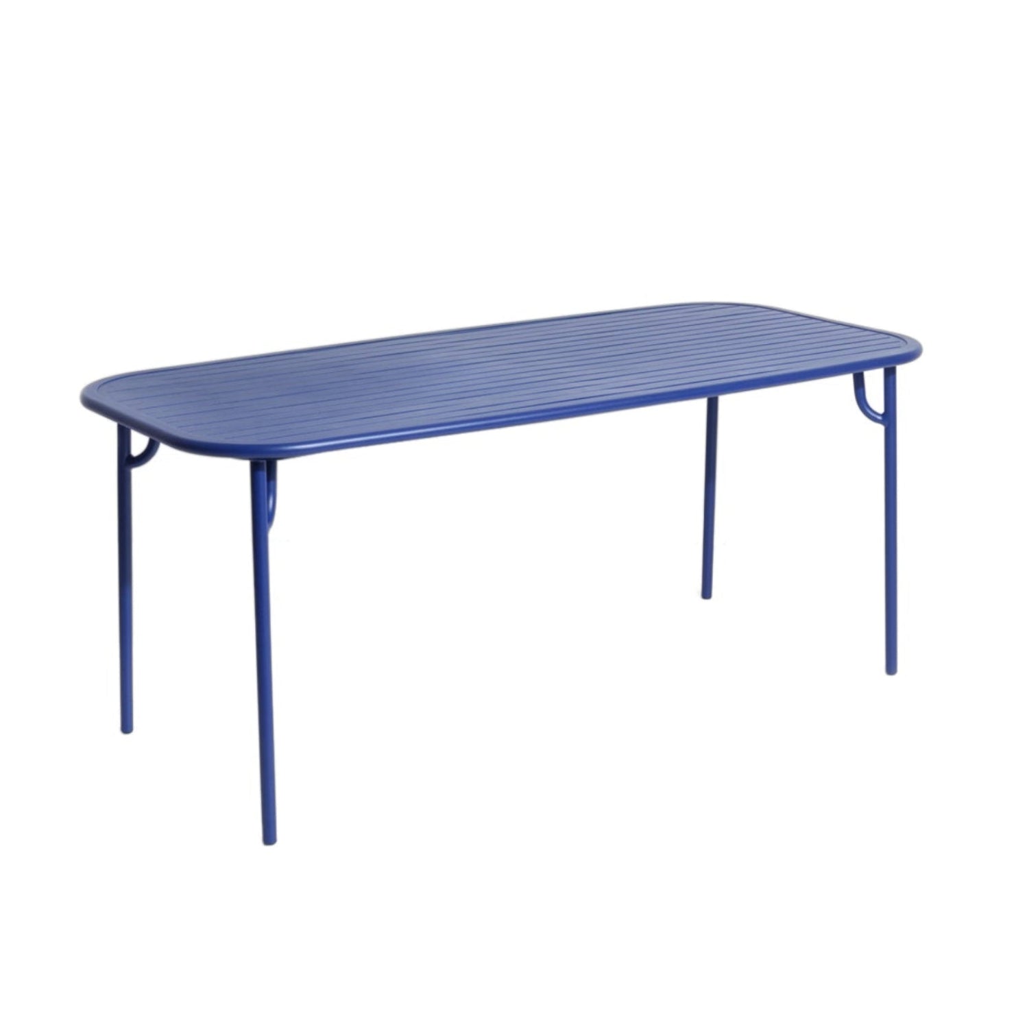 Tuin tafel WEEK-END donkerblauw