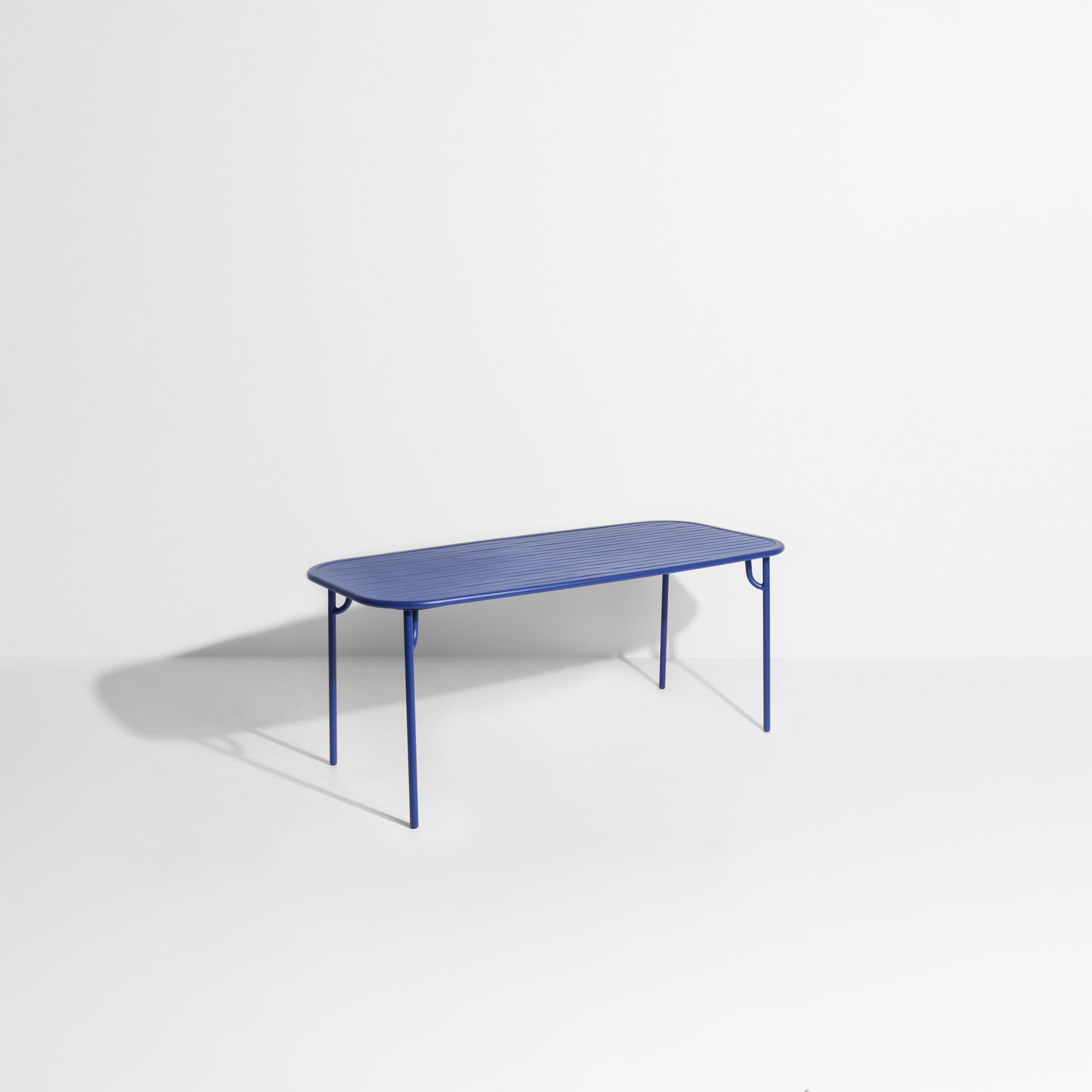Tuin tafel WEEK-END donkerblauw