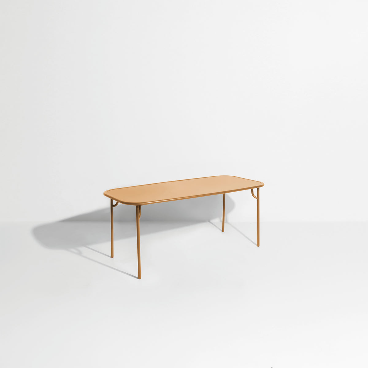Tuin tafel WEEK-END goud
