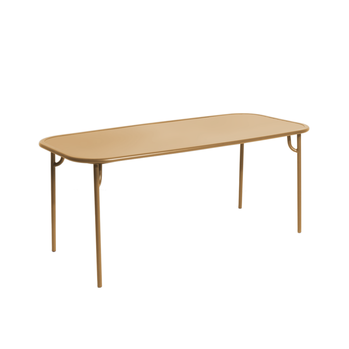 Tuin tafel WEEK-END goud
