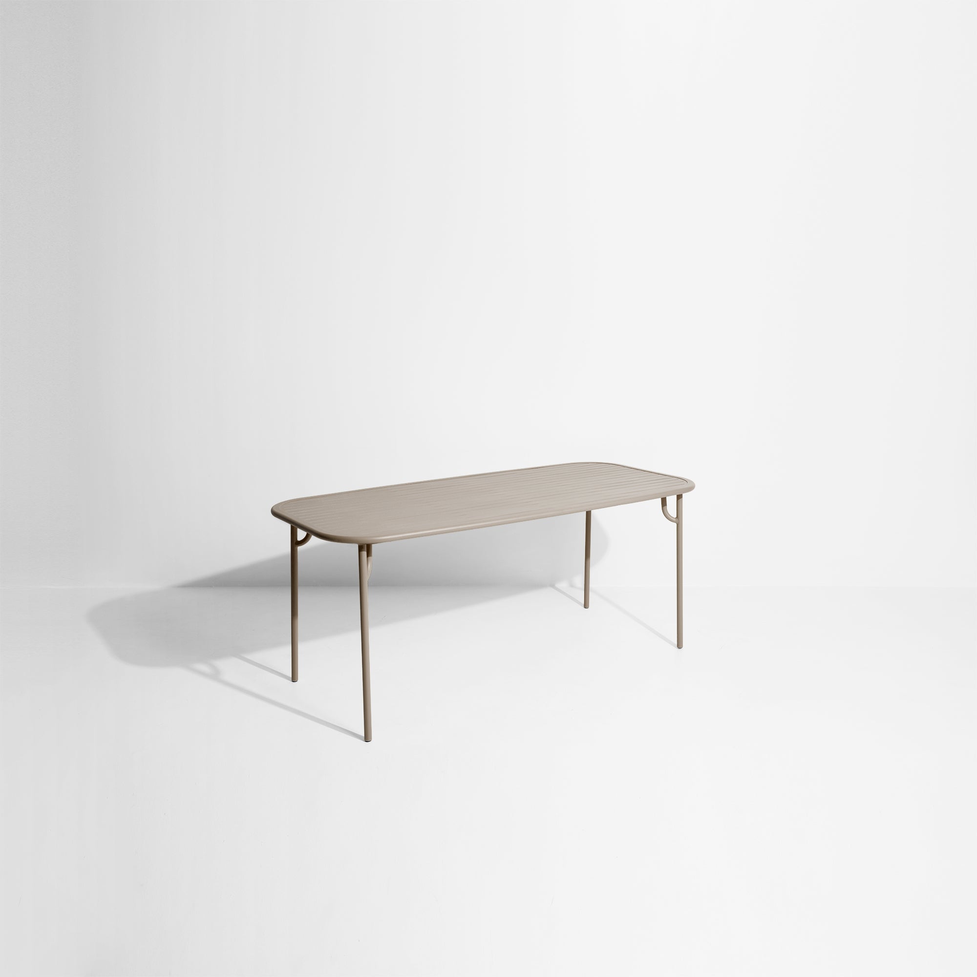 Tuin tafel WEEK-END beige