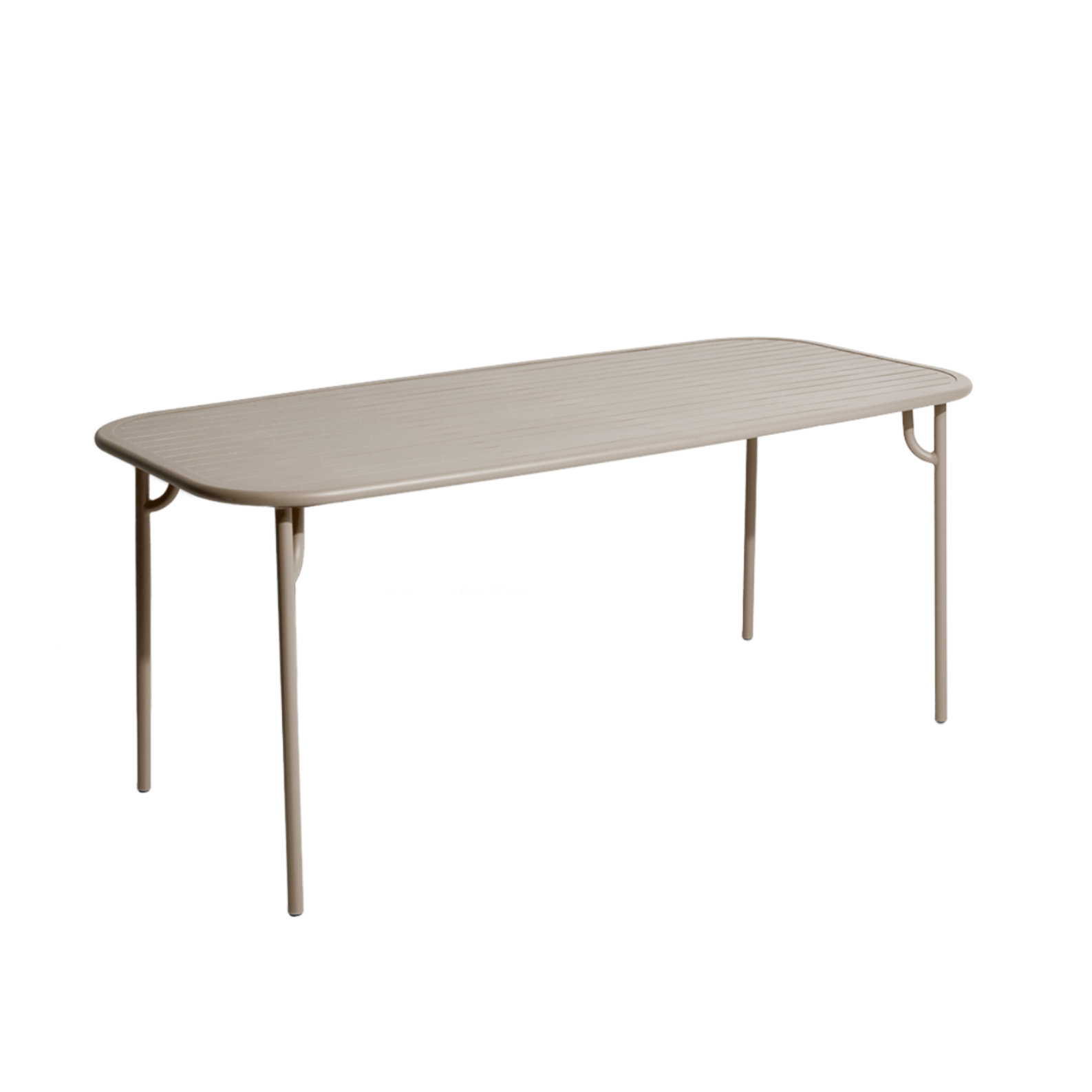 Tuin tafel WEEK-END beige