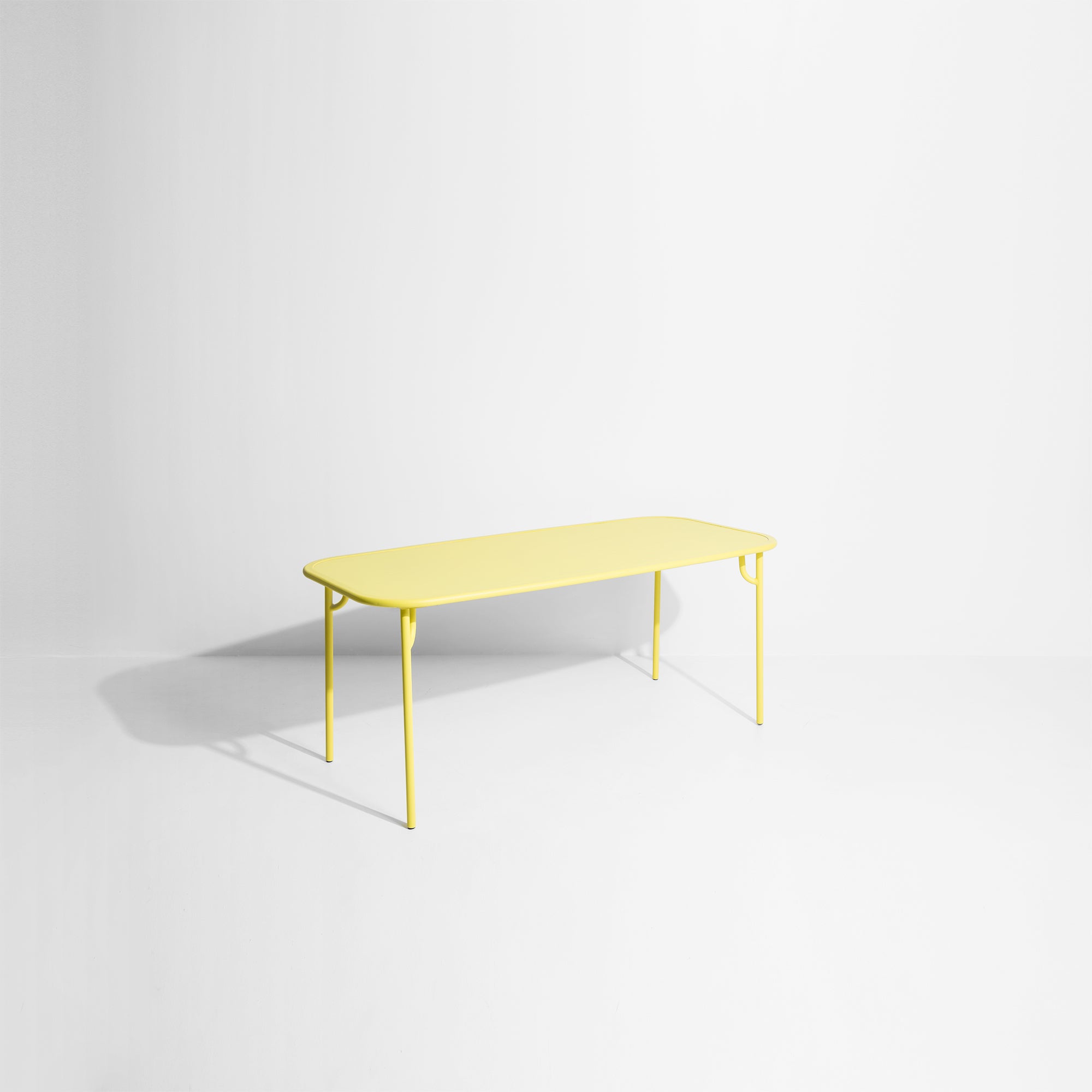 Tuin tafel WEEK-END felgeel