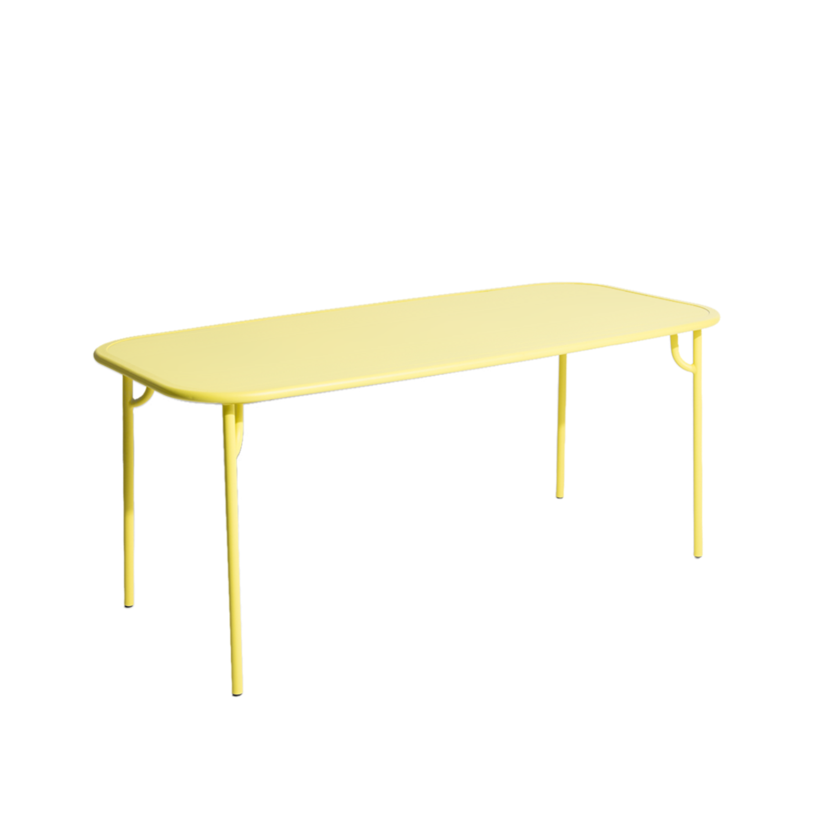 Tuin tafel WEEK-END felgeel