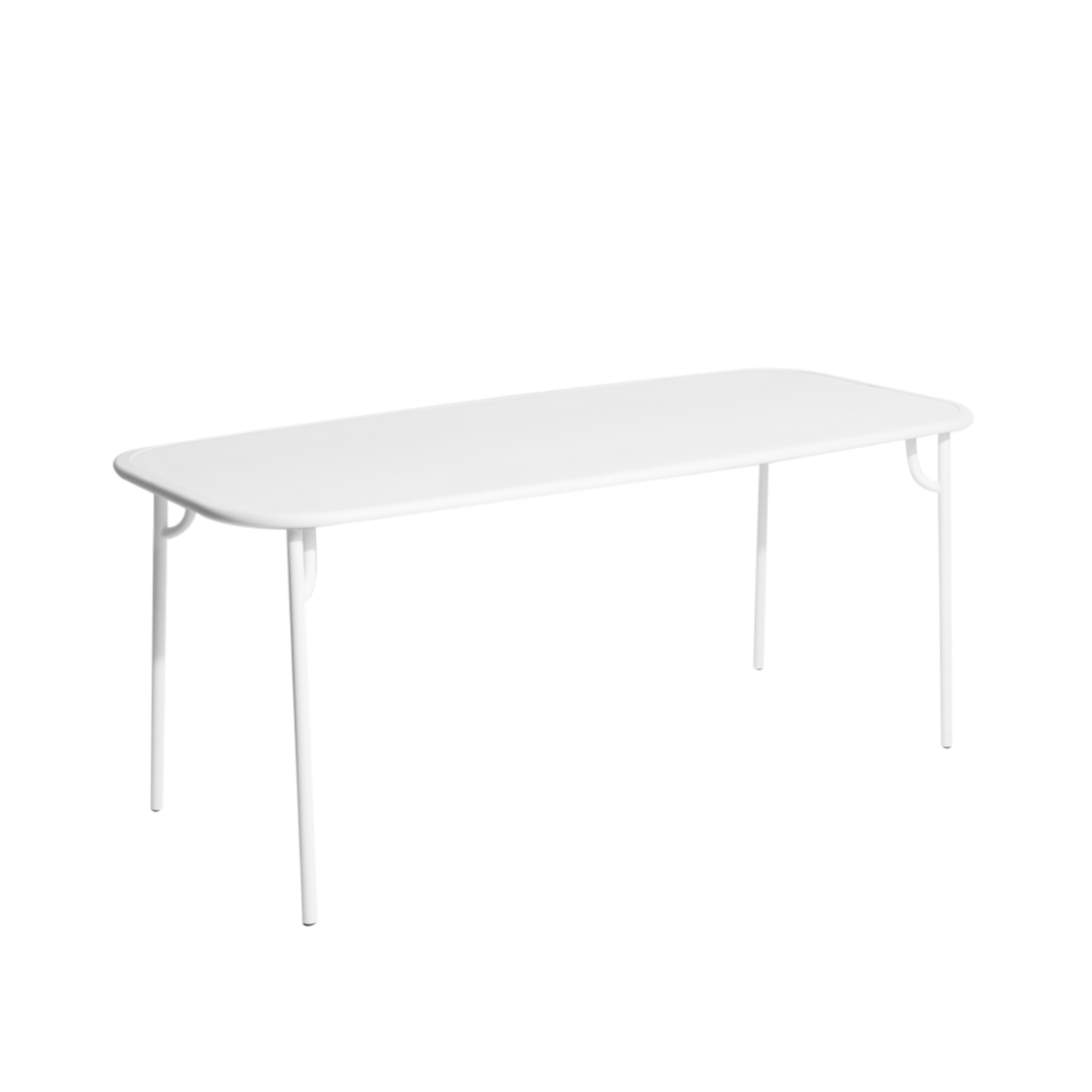 Tuin tafel WEEK-END wit