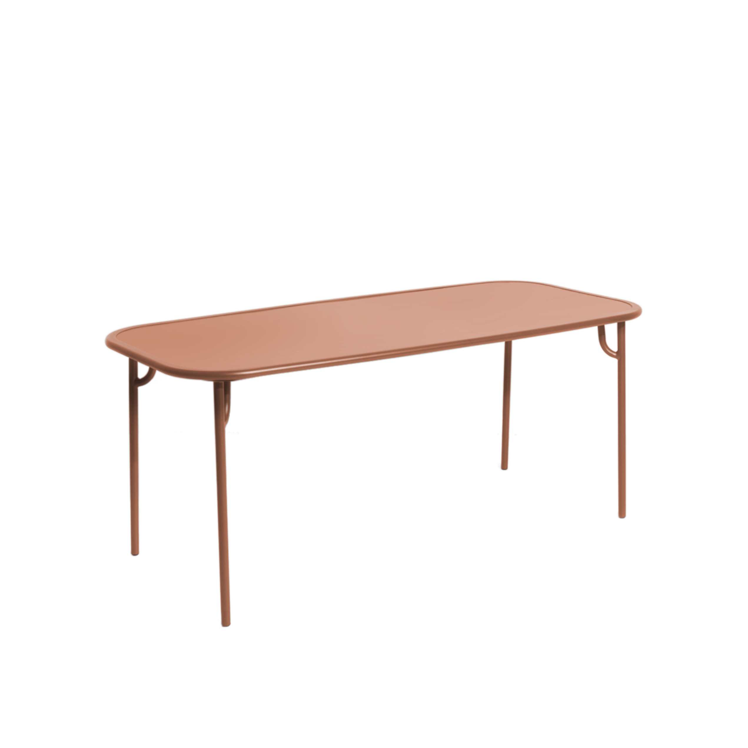 Tuin tafel WEEK-END terracotta