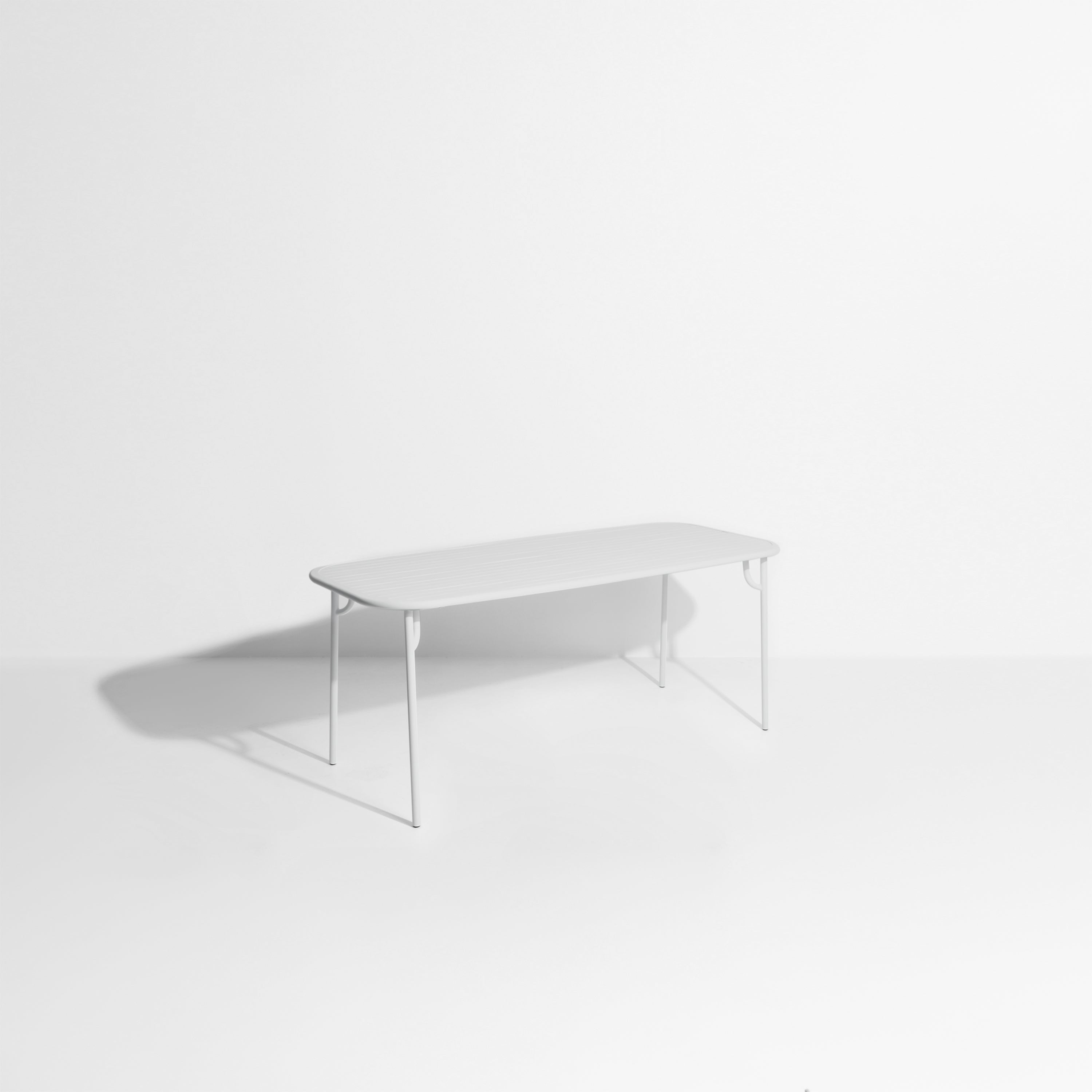 Tuin tafel WEEK-END parelgrijs