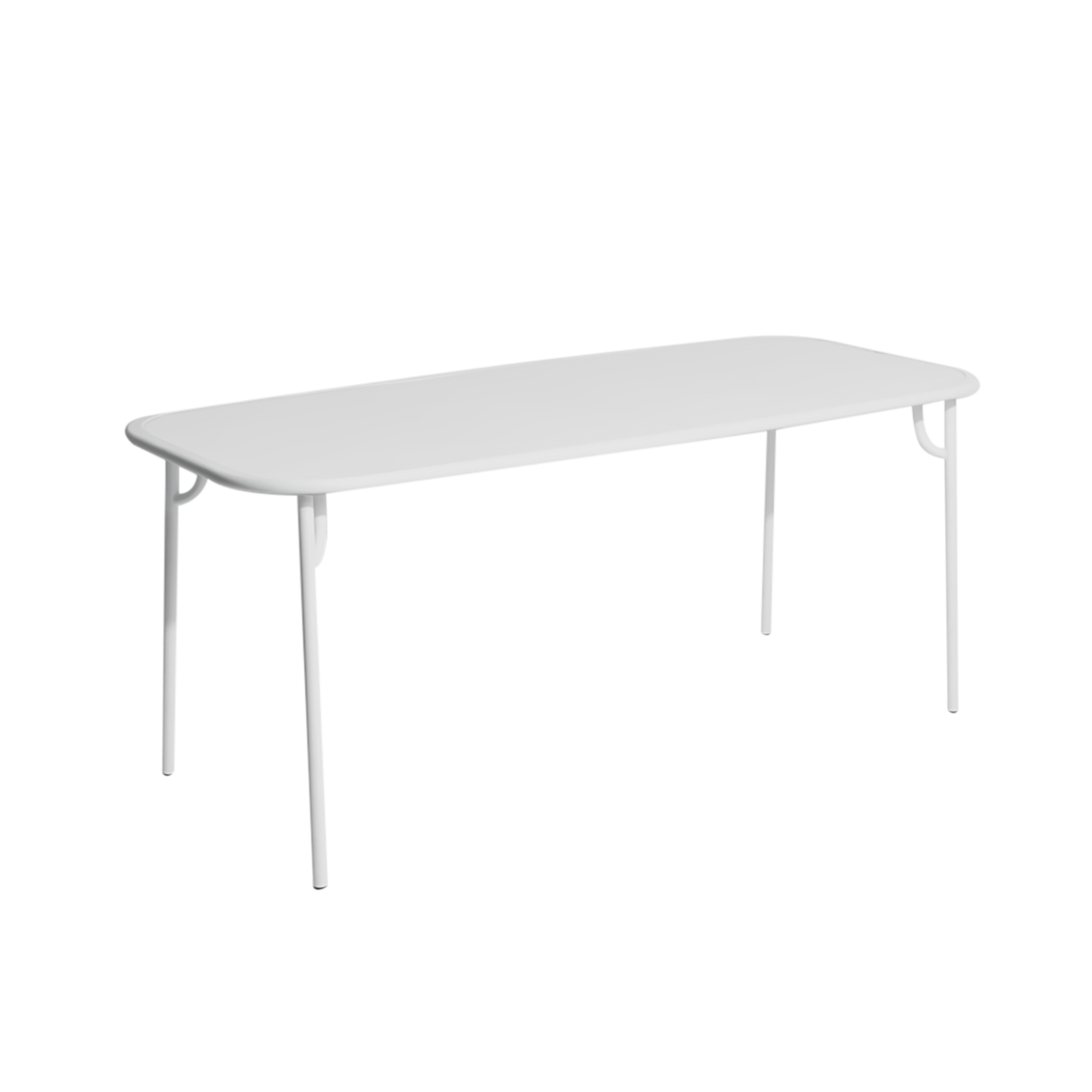 Tuin tafel WEEK-END parelgrijs