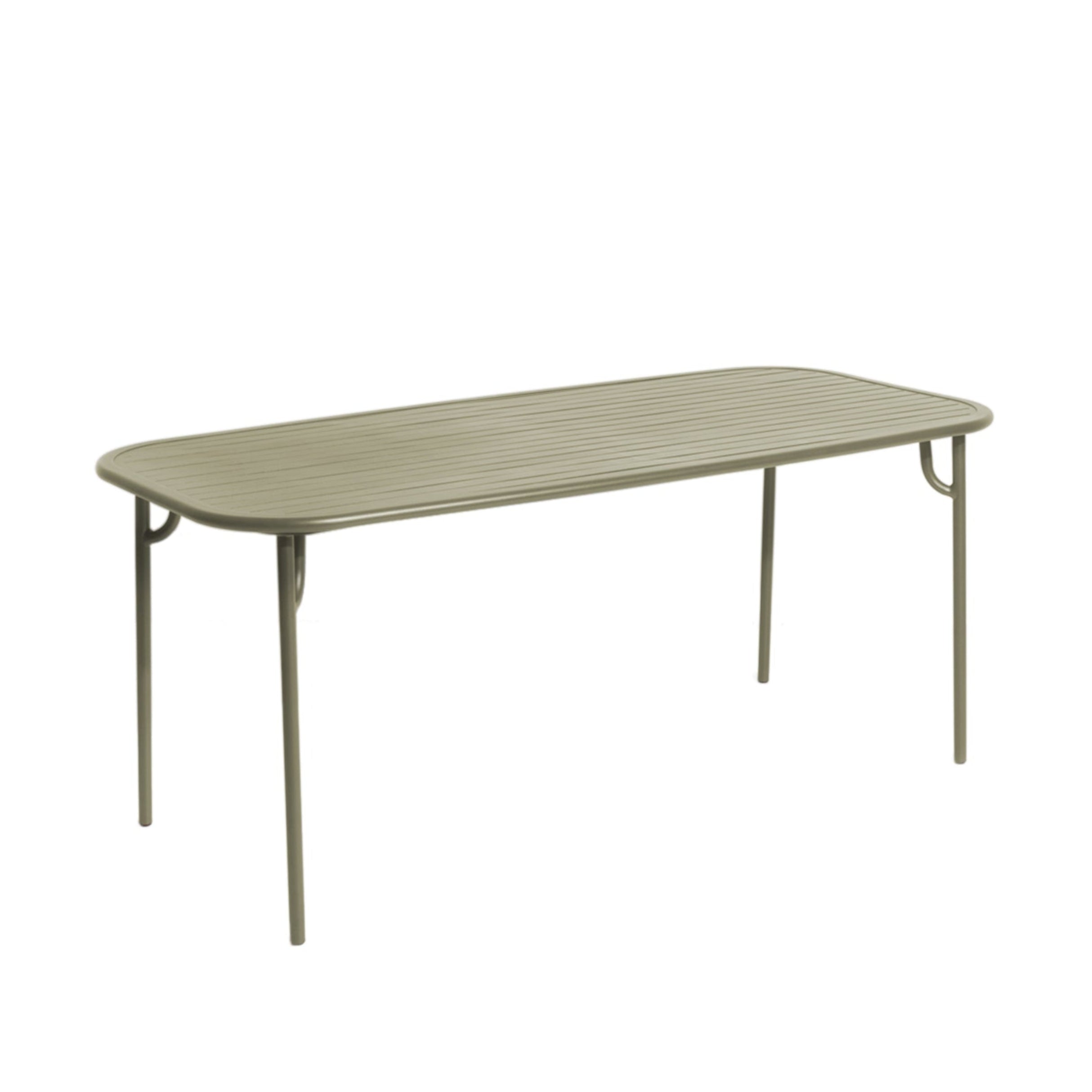 Tuin tafel WEEK-END olijfgroen