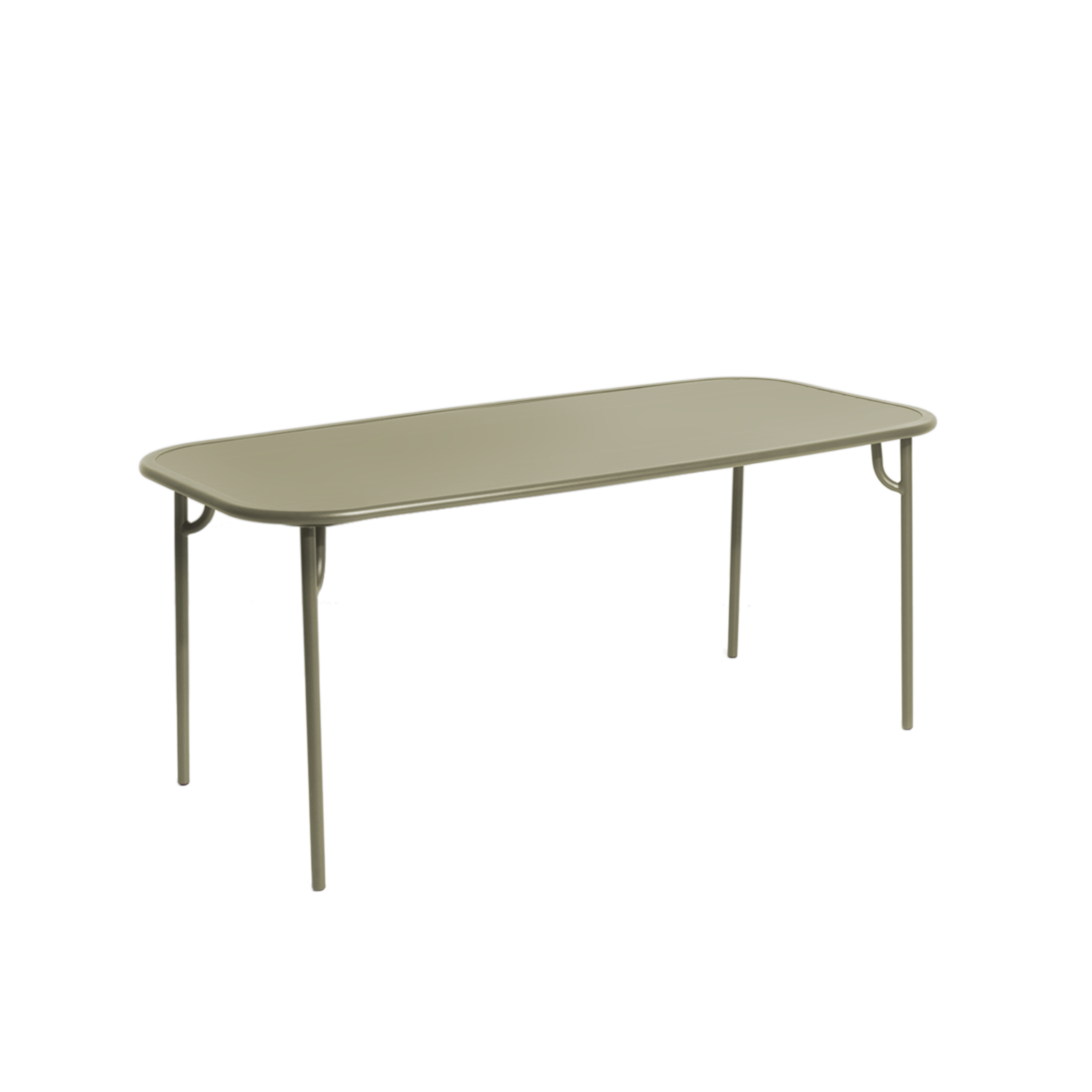 Tuin tafel WEEK-END olijfgroen