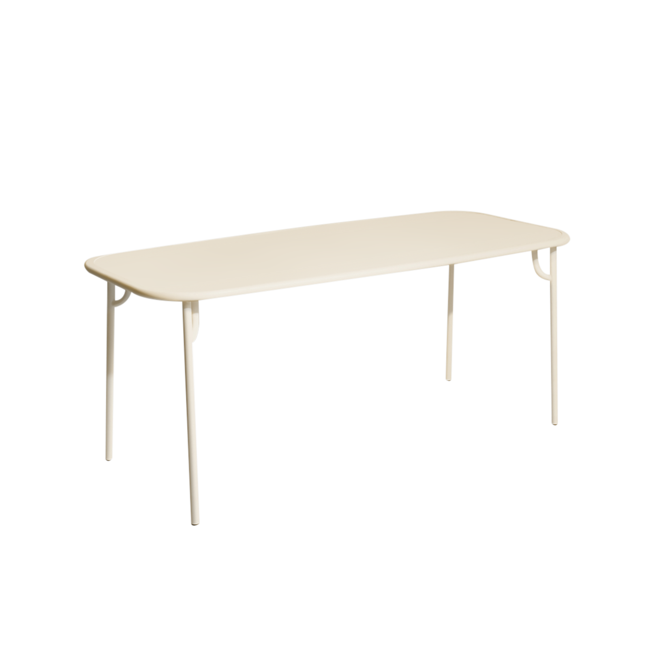 Tuin tafel WEEK-END ivoor