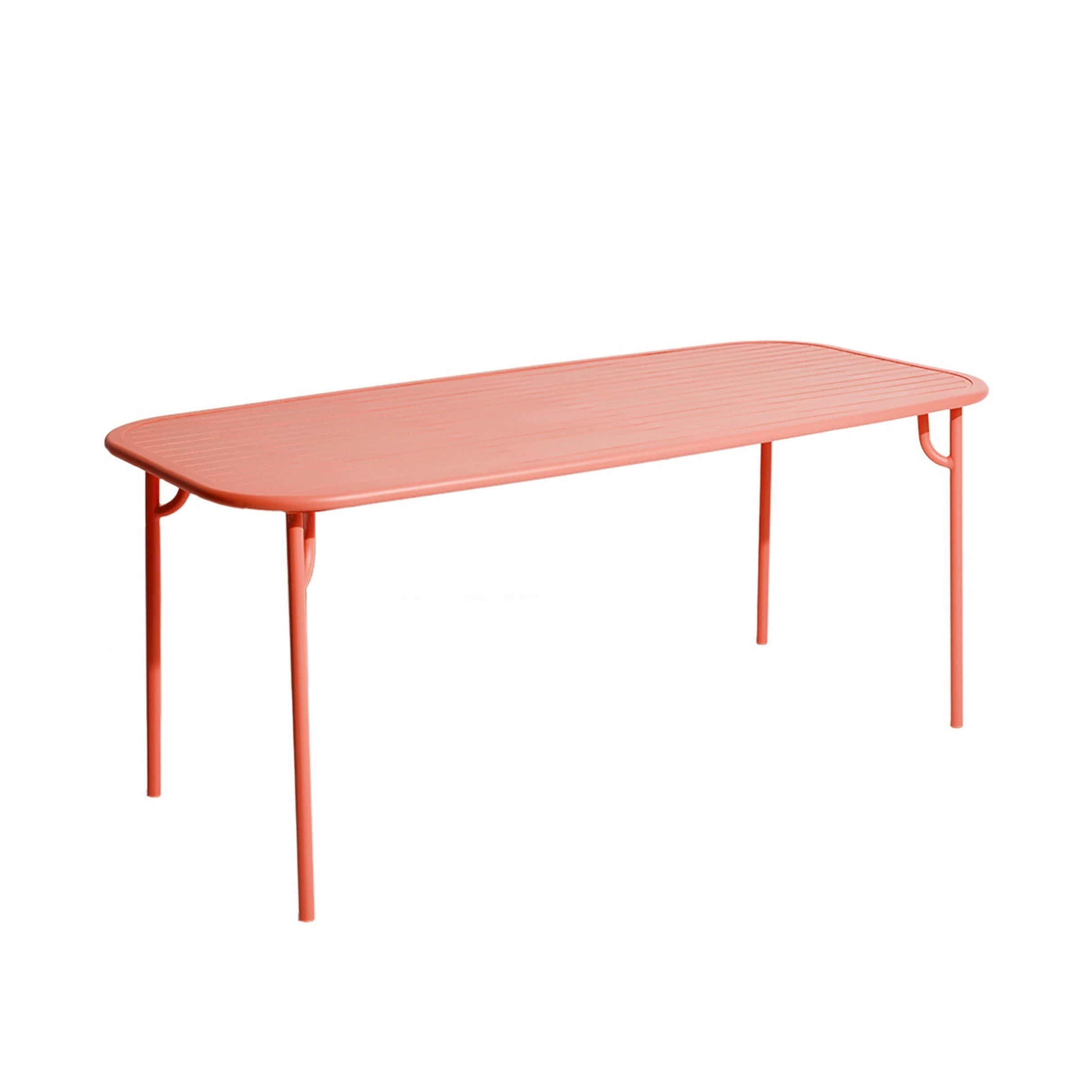 Tuin tafel WEEK-END koraal