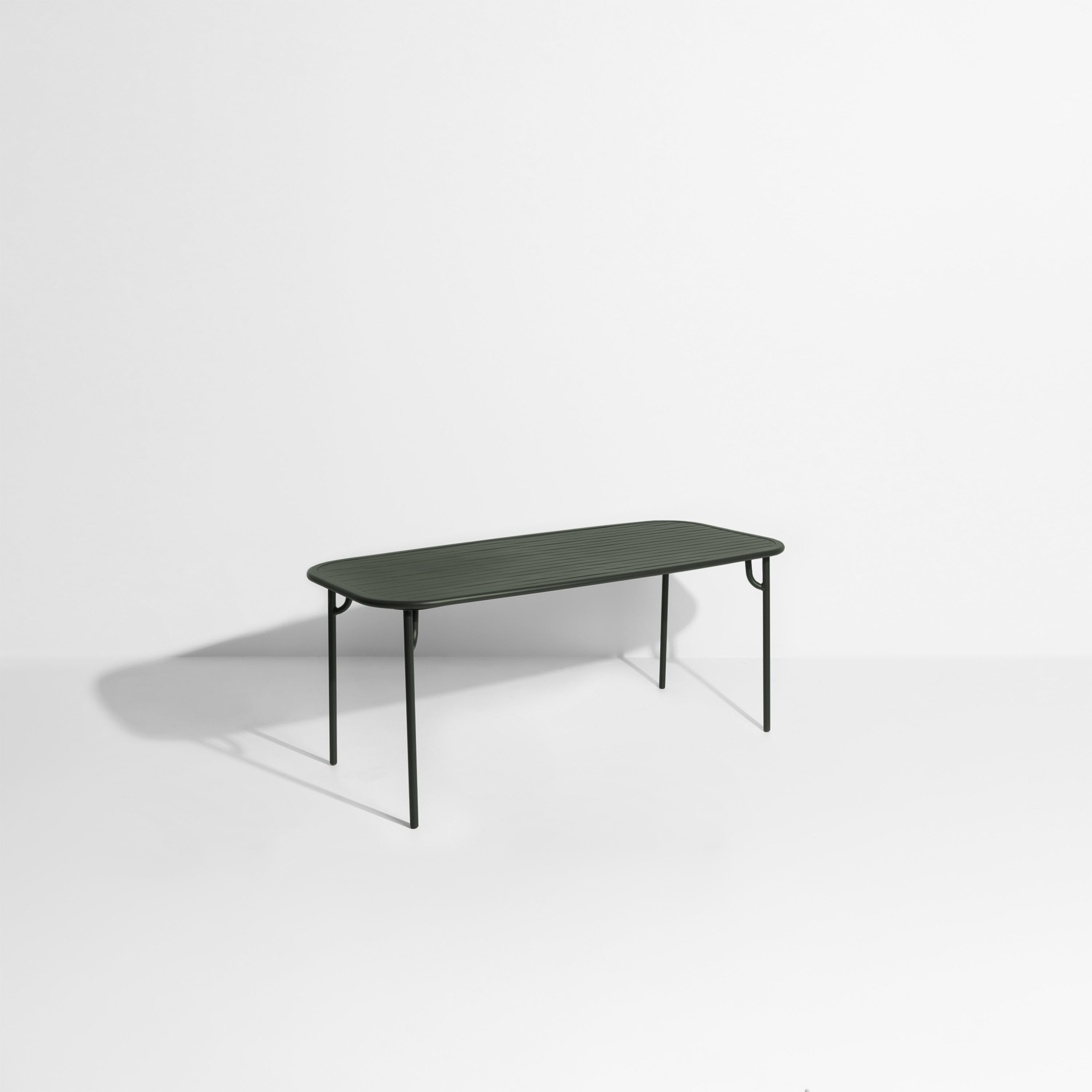 Tuin tafel WEEK-END donkergroen