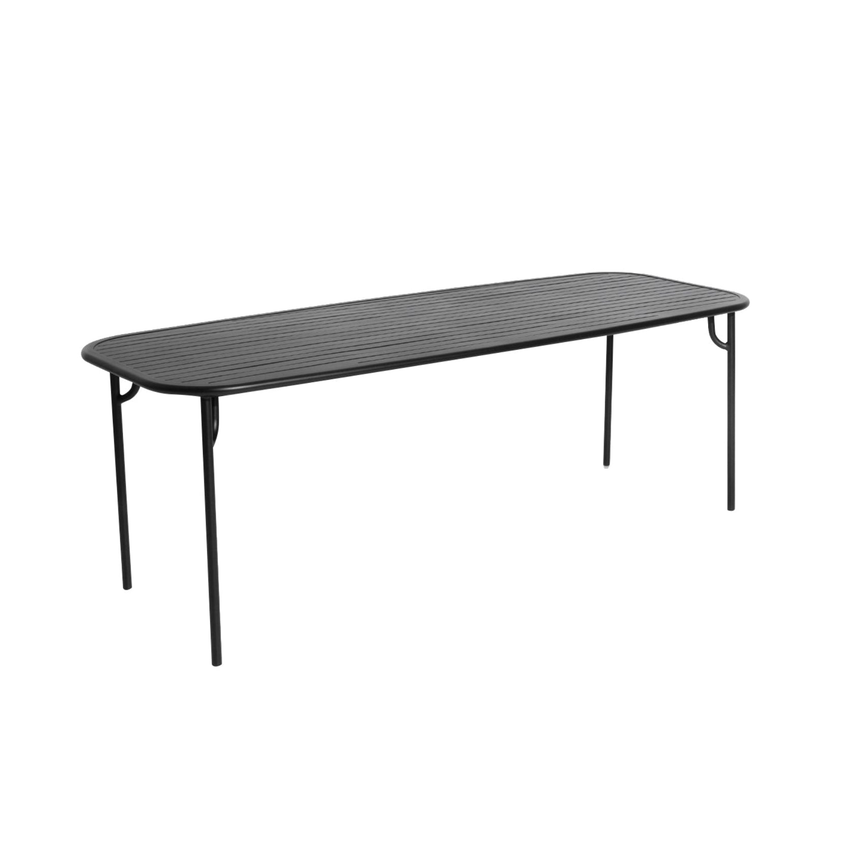 Tuin tafel WEEK-END zwart