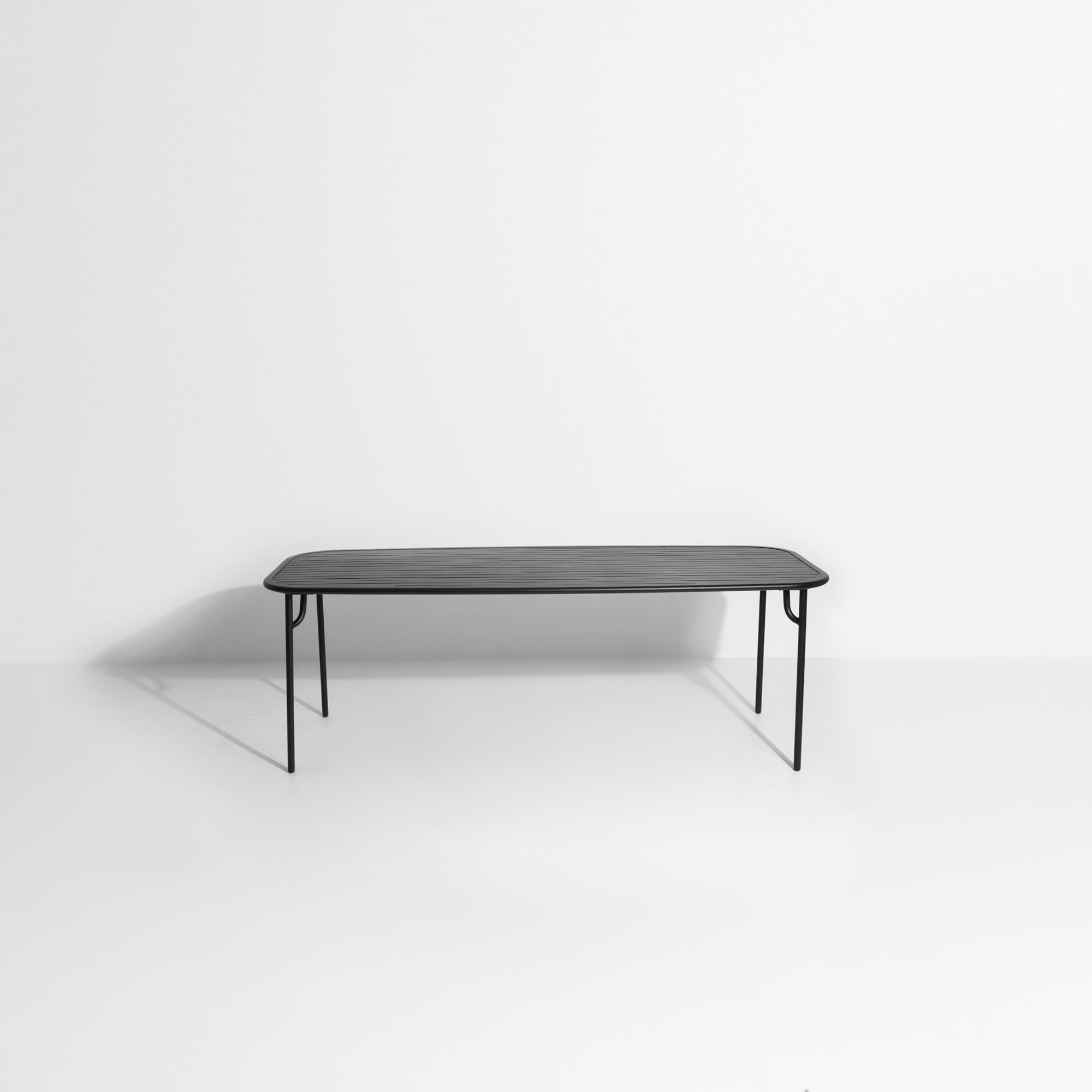 Tuin tafel WEEK-END zwart