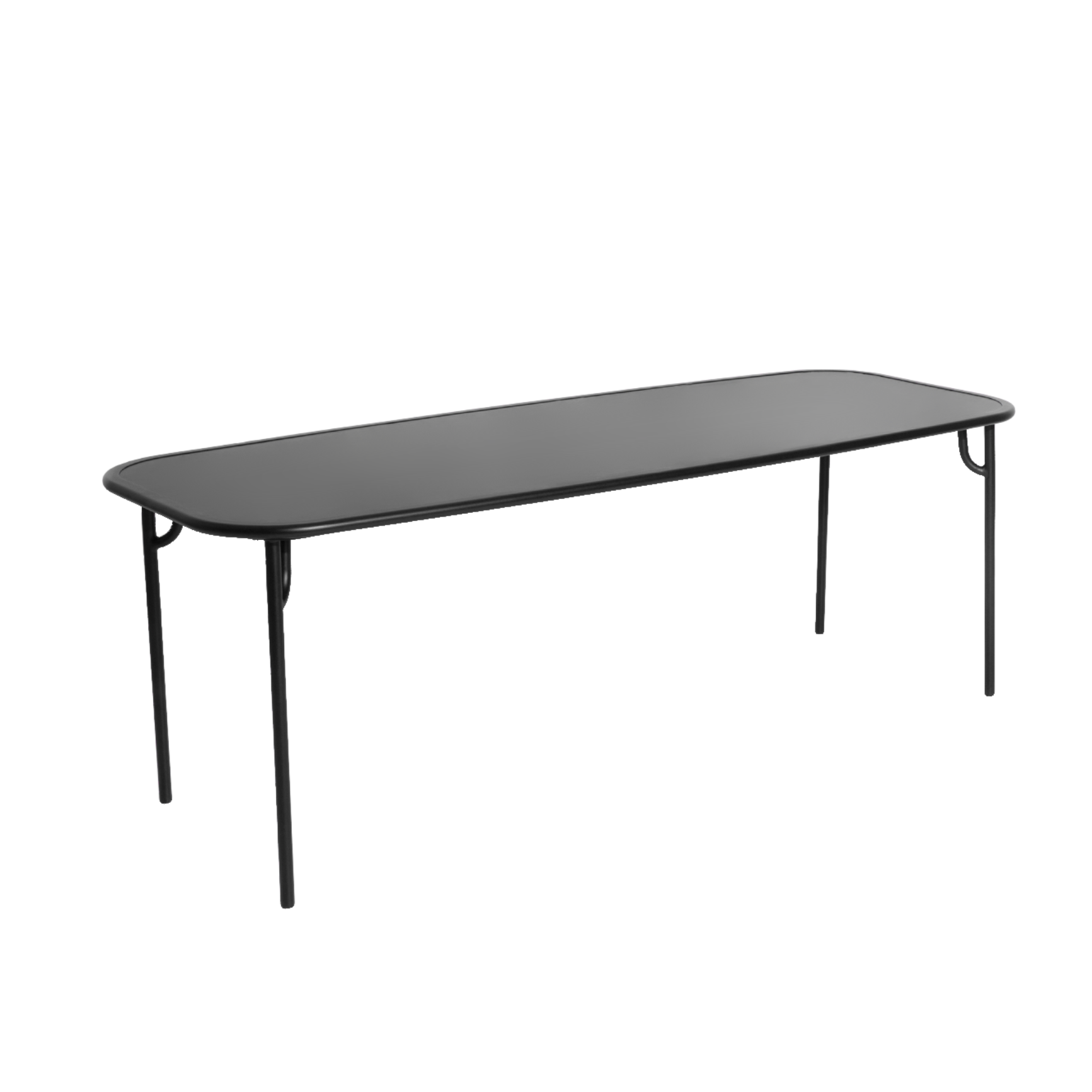 Tuin tafel WEEK-END zwart