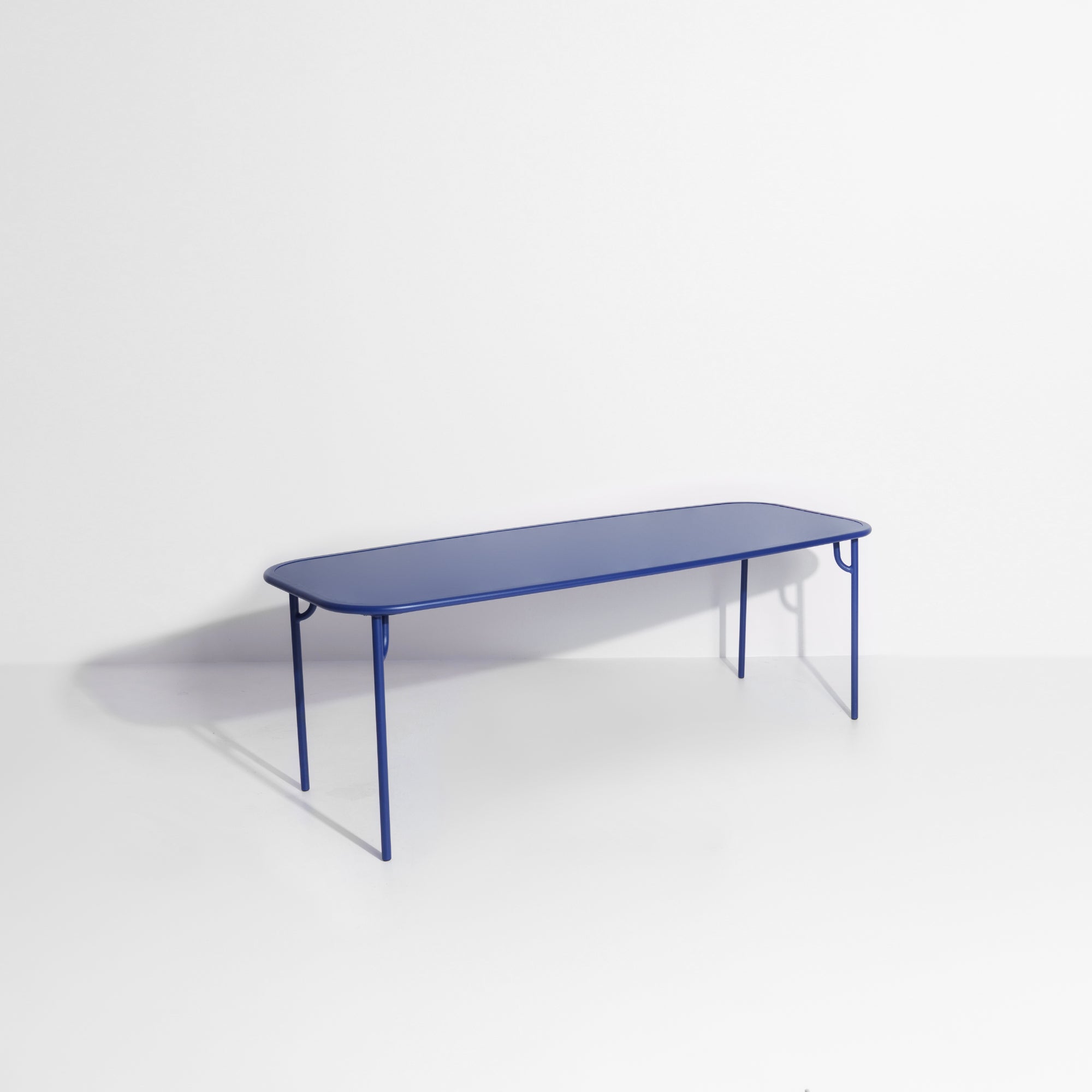 Tuin tafel WEEK-END donkerblauw