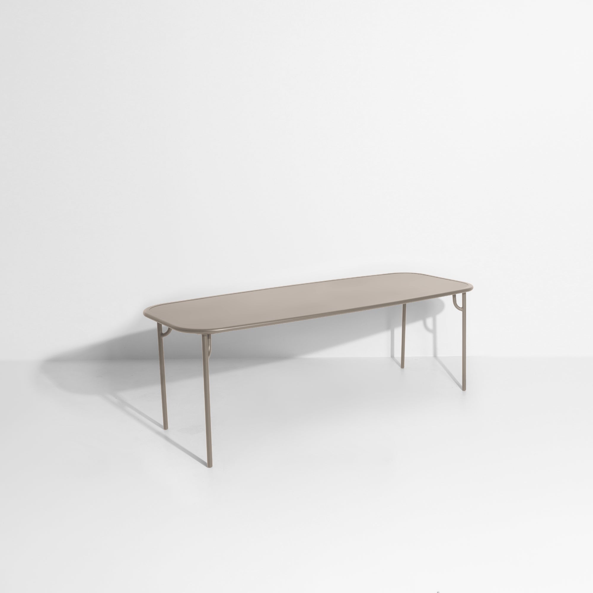 Tuin tafel WEEK-END beige