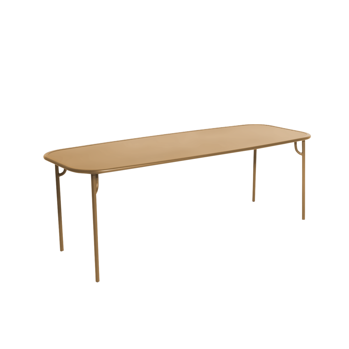 Tuin tafel WEEK-END goud