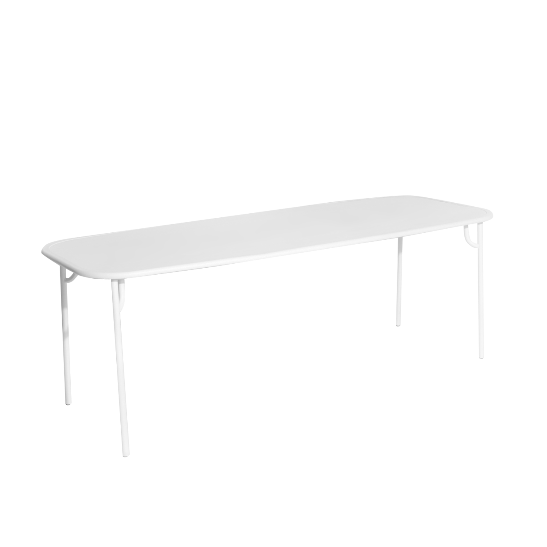 Tuin tafel WEEK-END wit