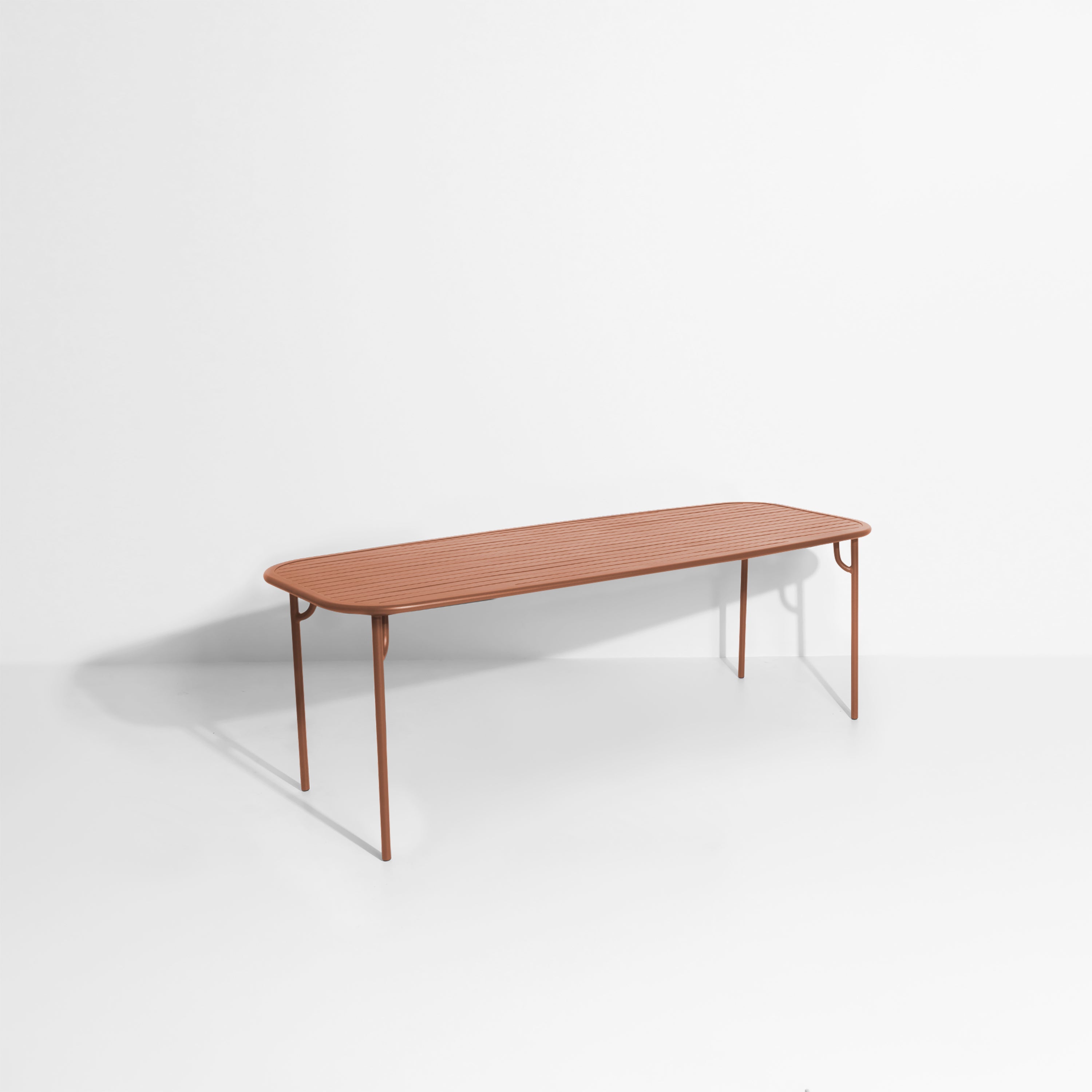 Tuin tafel WEEK-END terracotta