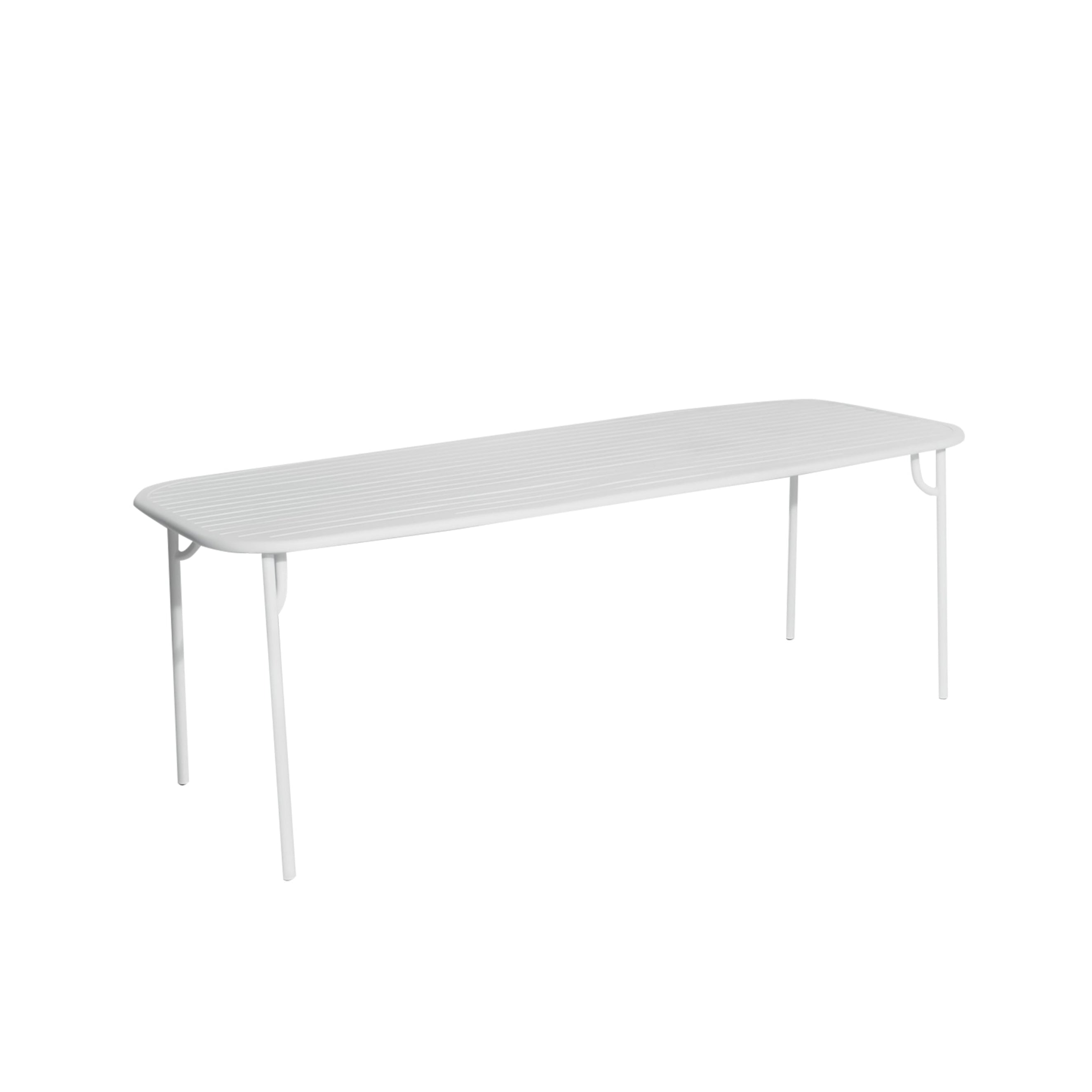 Tuin tafel WEEK-END parelgrijs