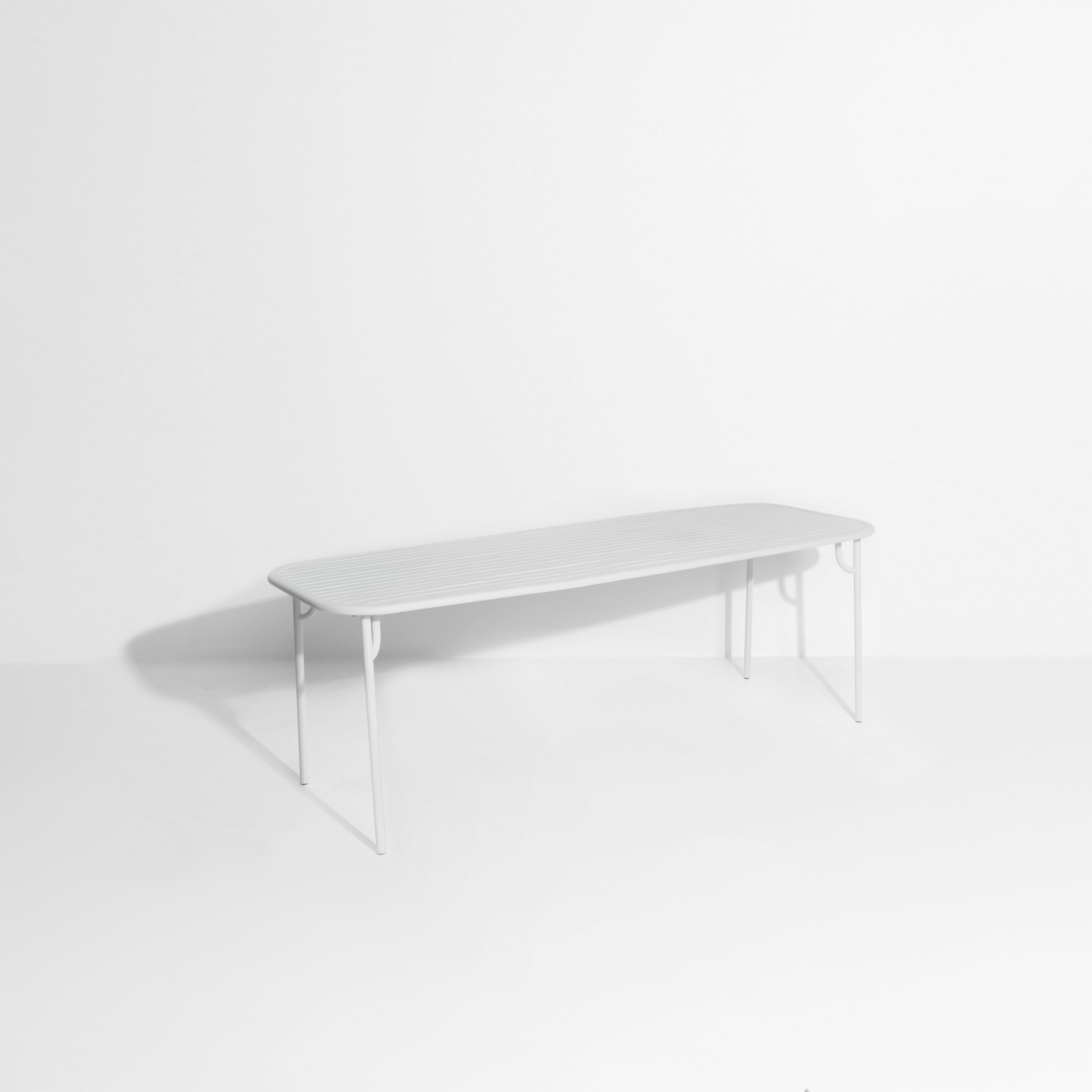 Tuin tafel WEEK-END parelgrijs