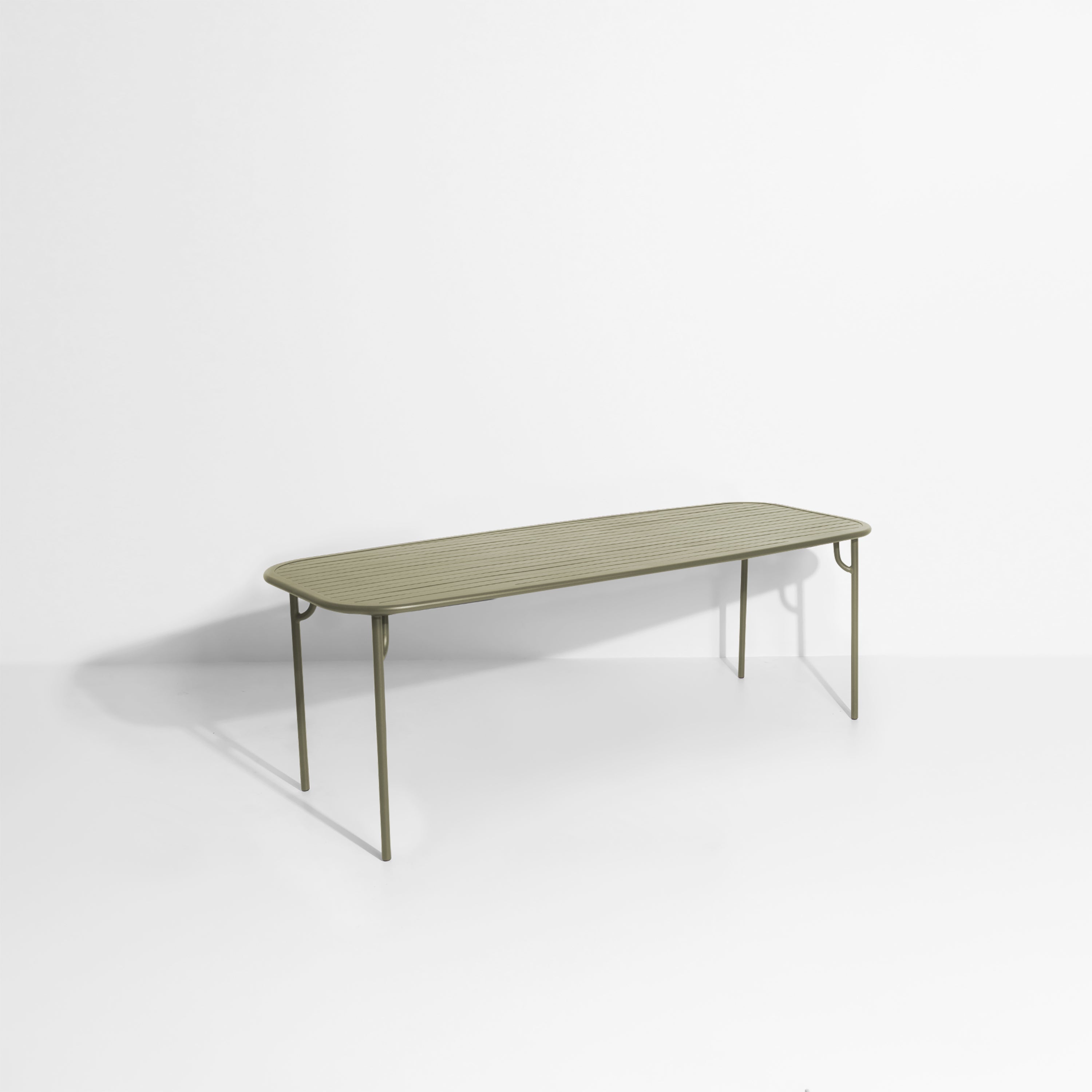 Tuin tafel WEEK-END olijfgroen