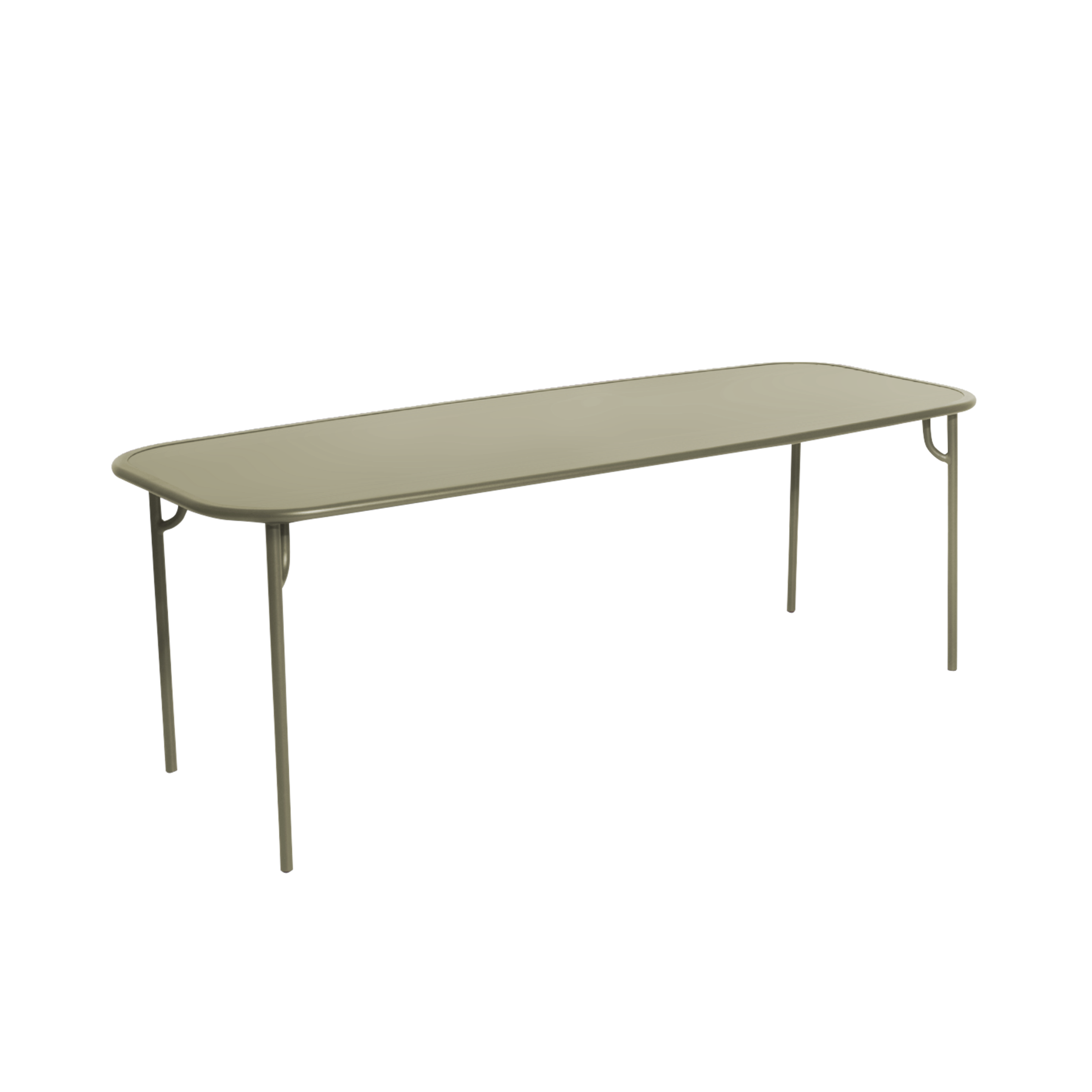 Tuin tafel WEEK-END olijfgroen