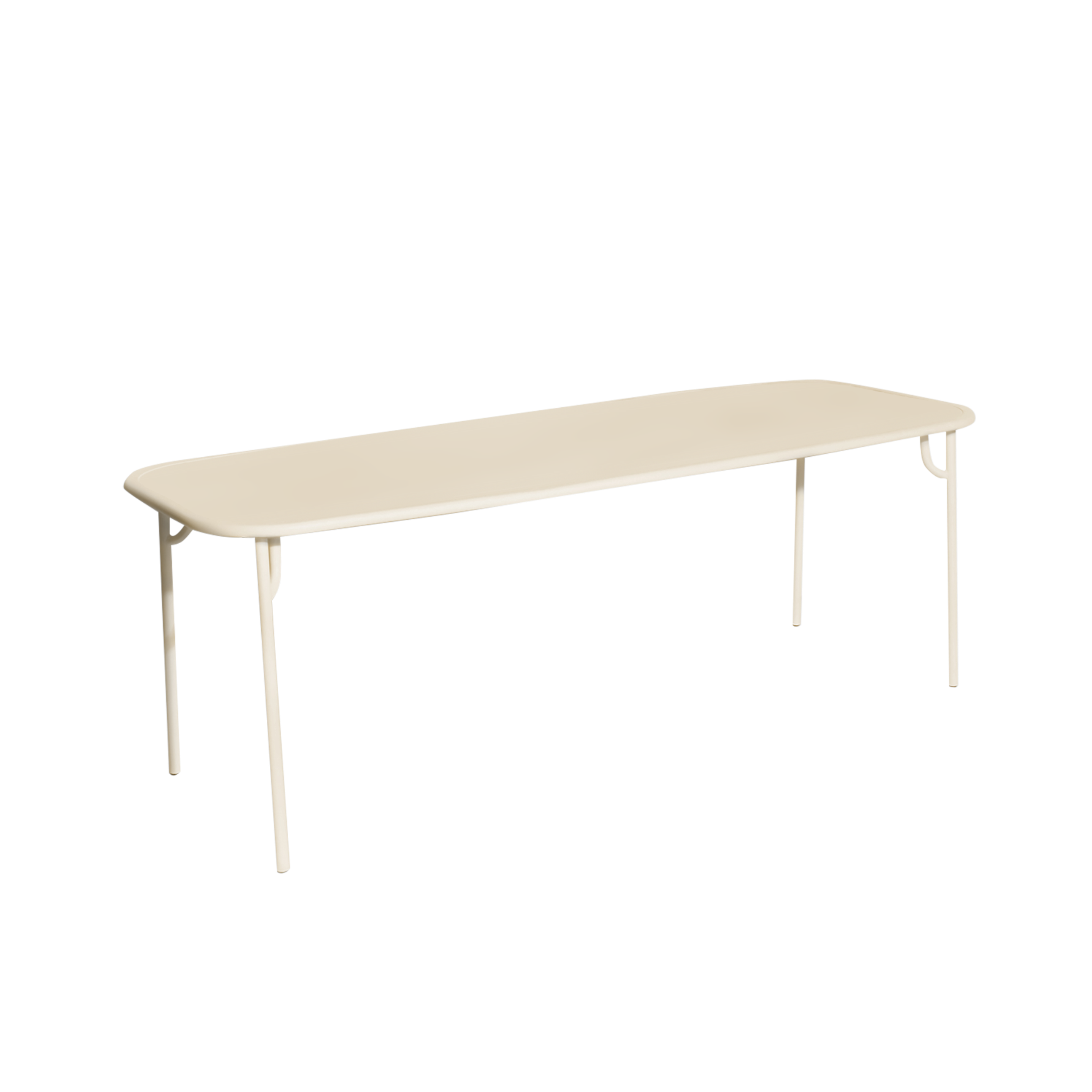Tuin tafel WEEK-END ivoor