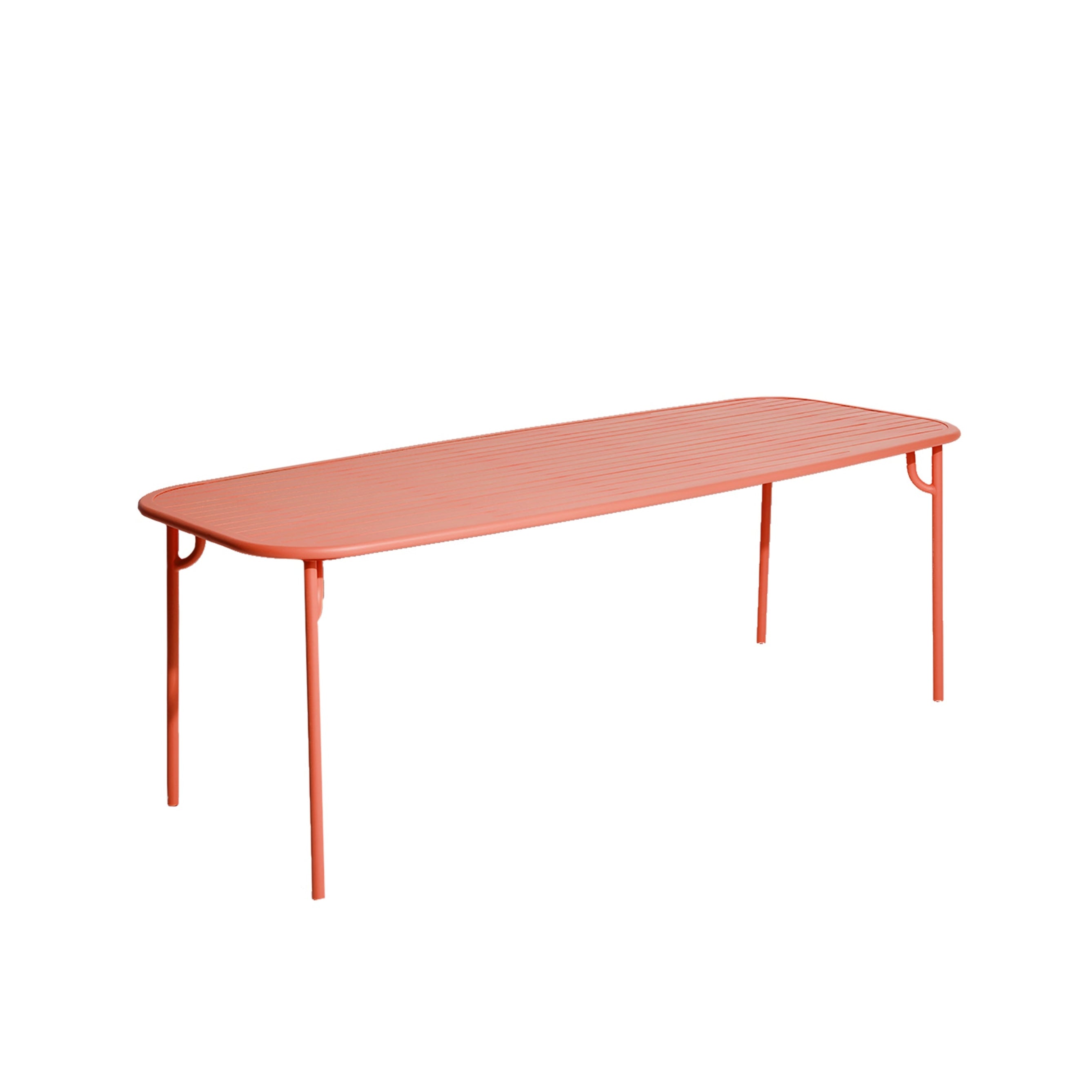 Tuin tafel WEEK-END koraal
