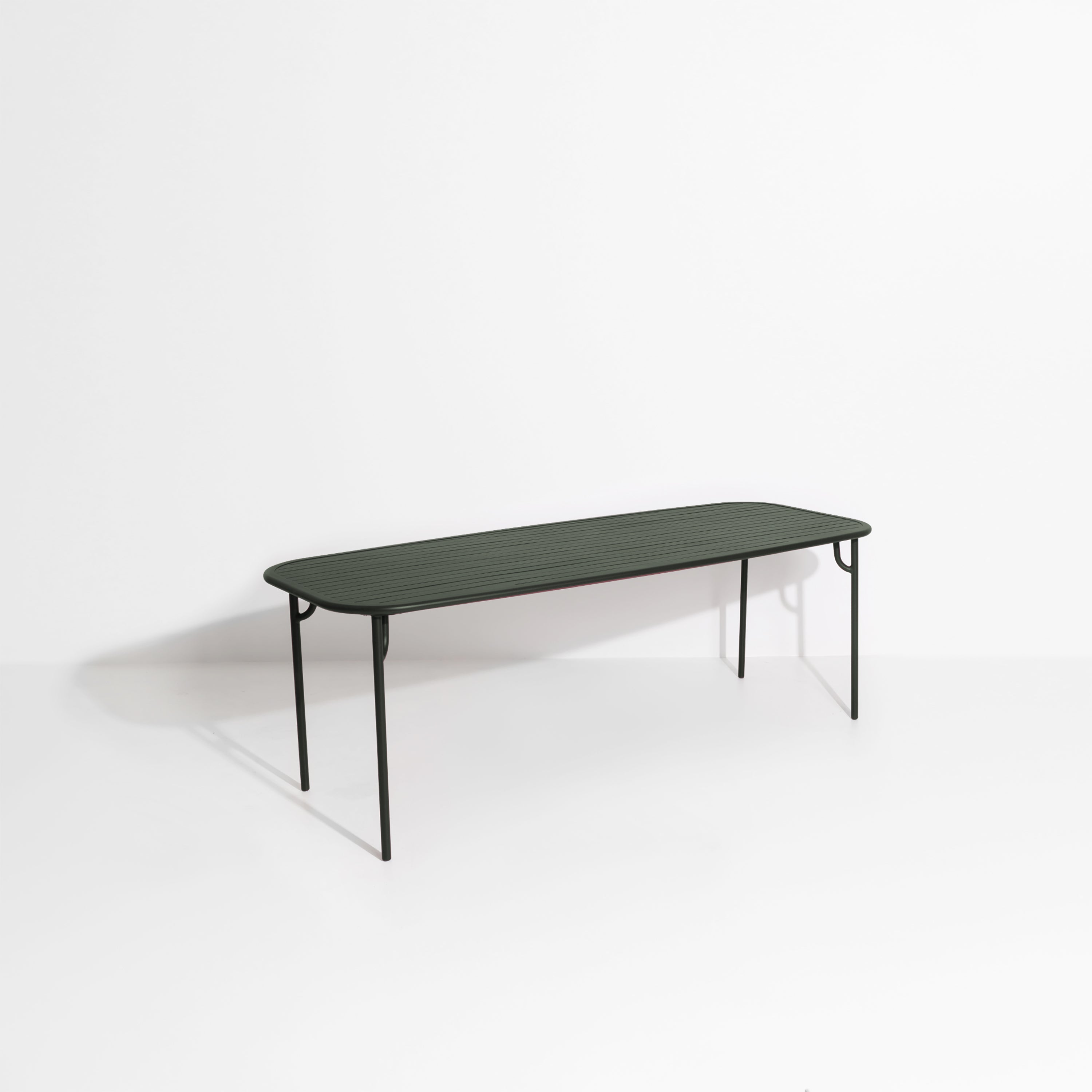 Tuin tafel WEEK-END donkergroen