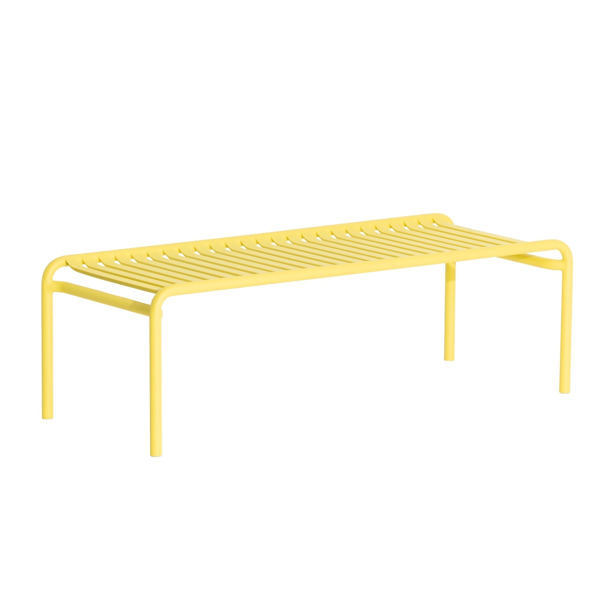Tuin salontafel WEEK-END felgeel